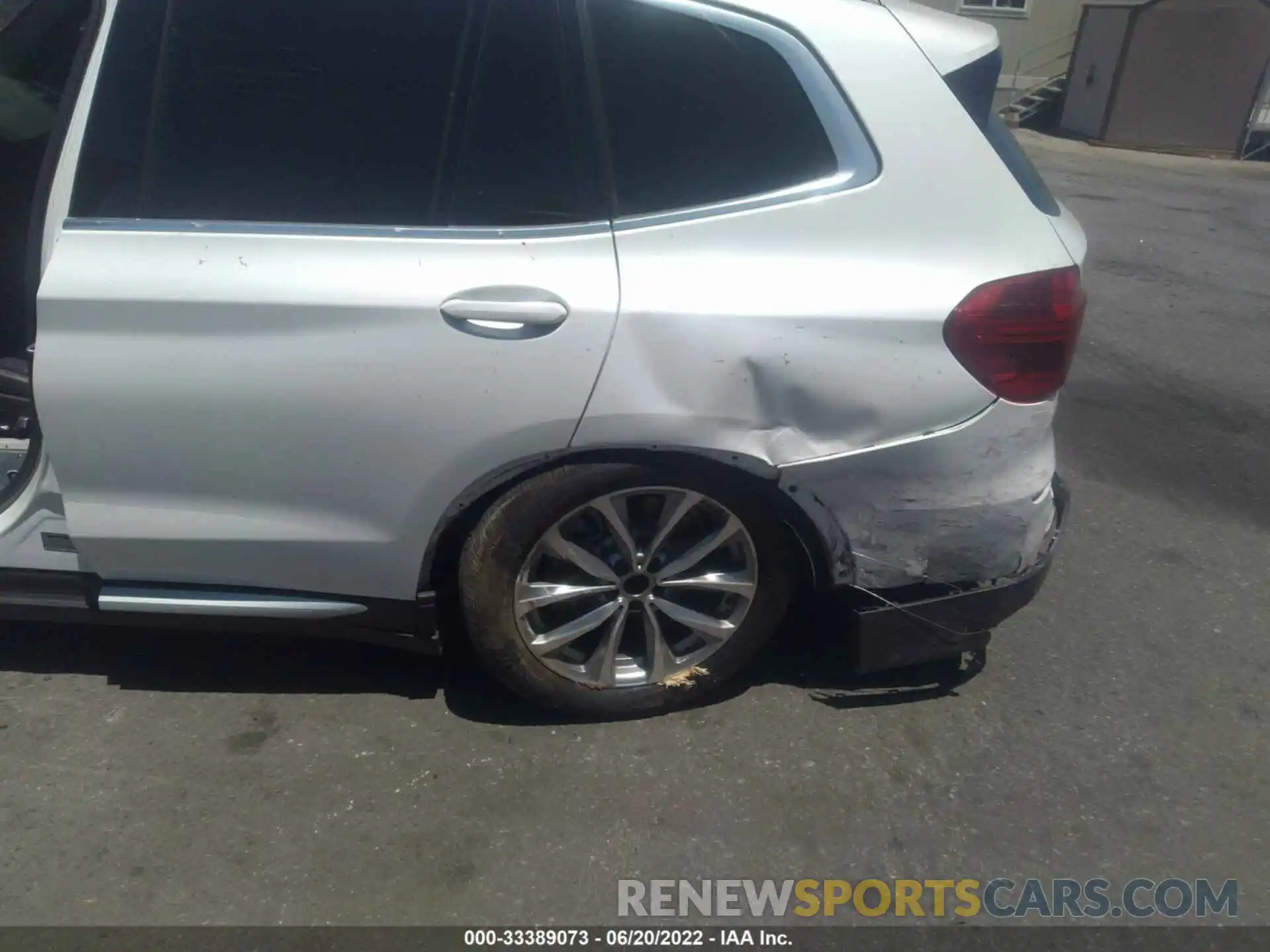 6 Photograph of a damaged car 5UXTR7C51KLF23792 BMW X3 2019