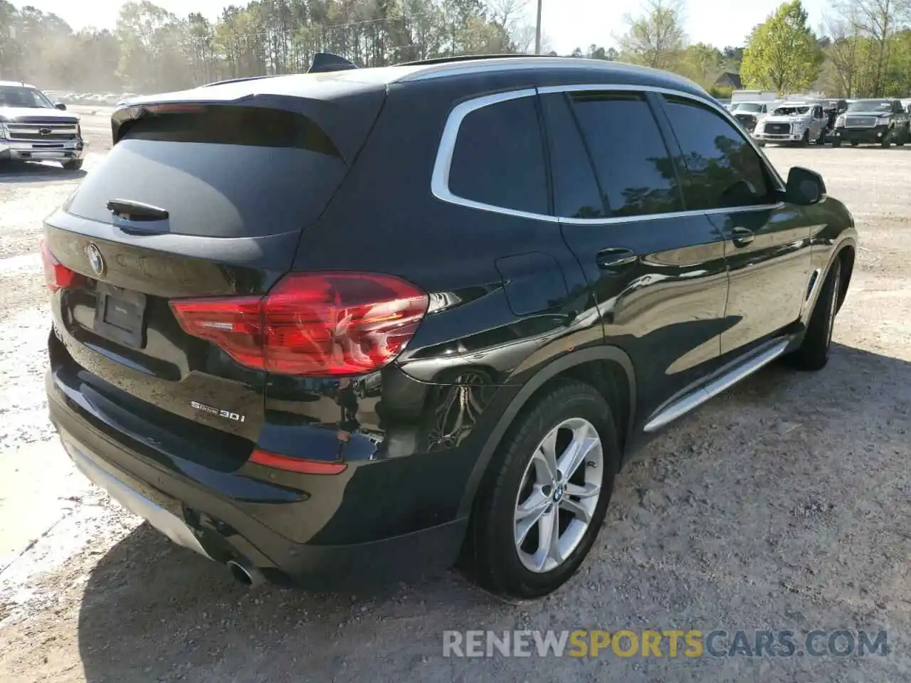 4 Photograph of a damaged car 5UXTR7C51KLF24408 BMW X3 2019