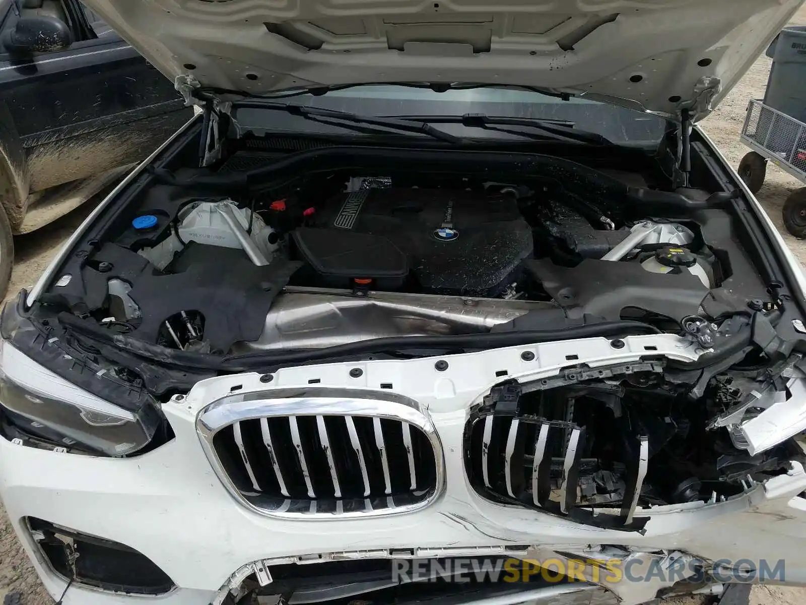 7 Photograph of a damaged car 5UXTR7C51KLF25008 BMW X3 2019