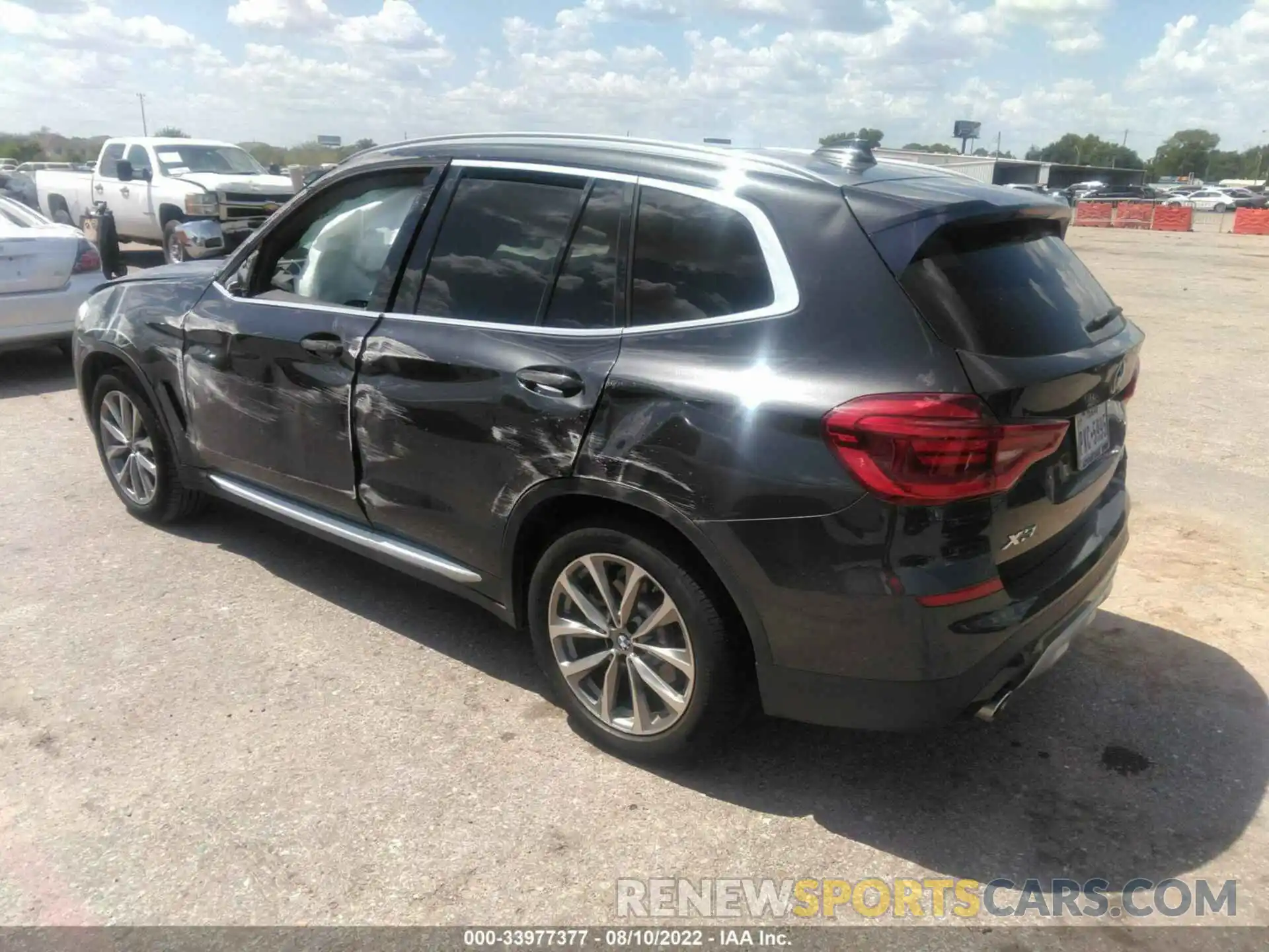 3 Фотография поврежденного автомобиля 5UXTR7C51KLF26224 BMW X3 2019