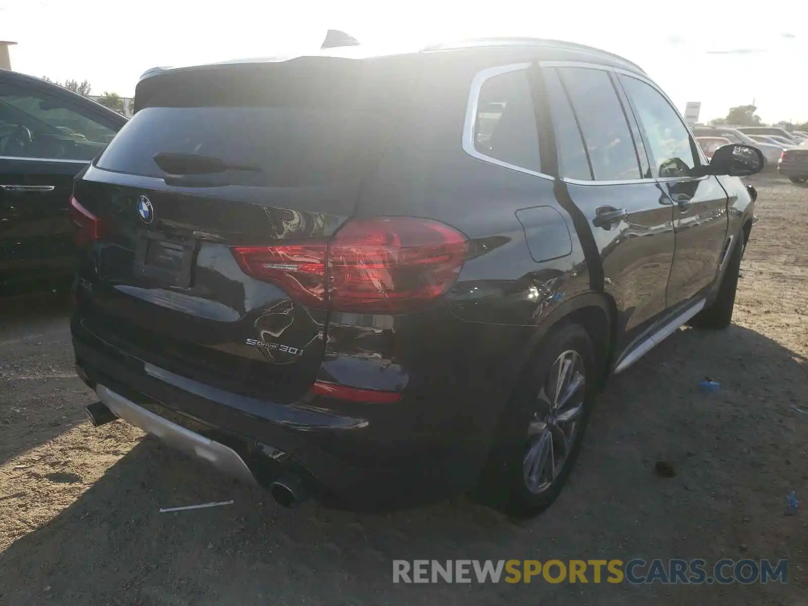 4 Photograph of a damaged car 5UXTR7C51KLF26370 BMW X3 2019