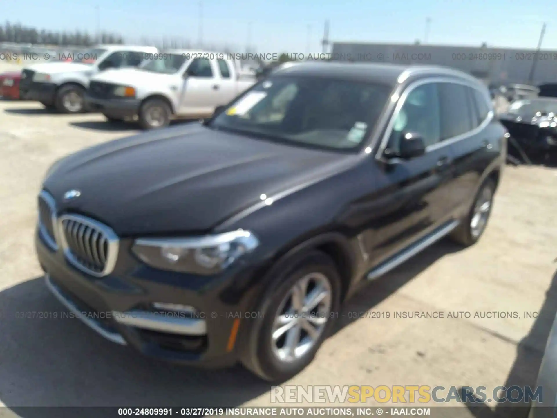 2 Photograph of a damaged car 5UXTR7C51KLF27048 BMW X3 2019