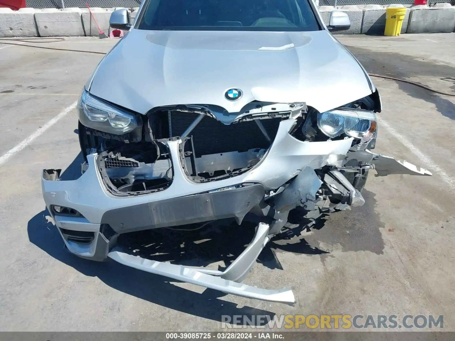 12 Photograph of a damaged car 5UXTR7C51KLF27471 BMW X3 2019