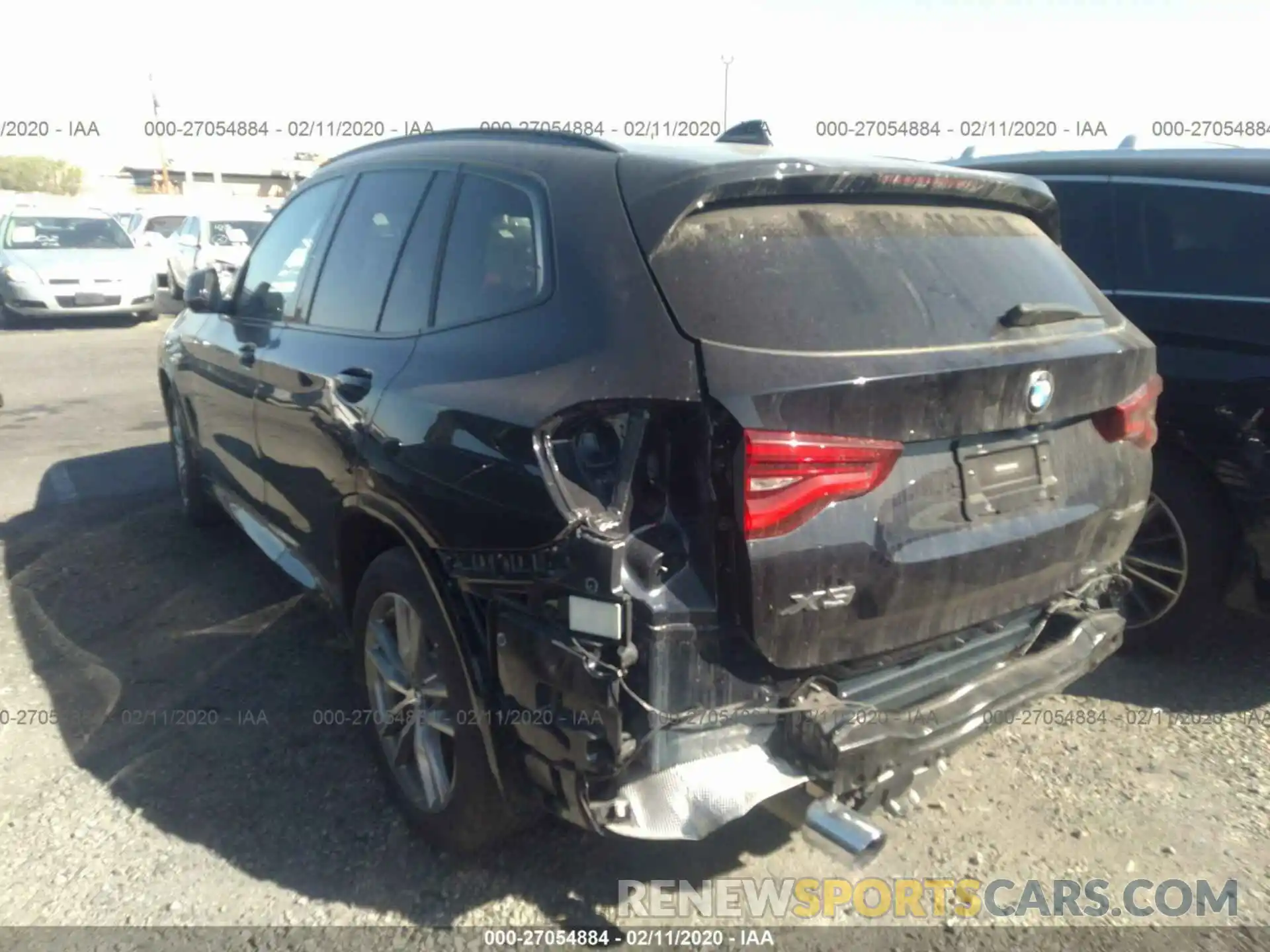 3 Photograph of a damaged car 5UXTR7C51KLF27616 BMW X3 2019