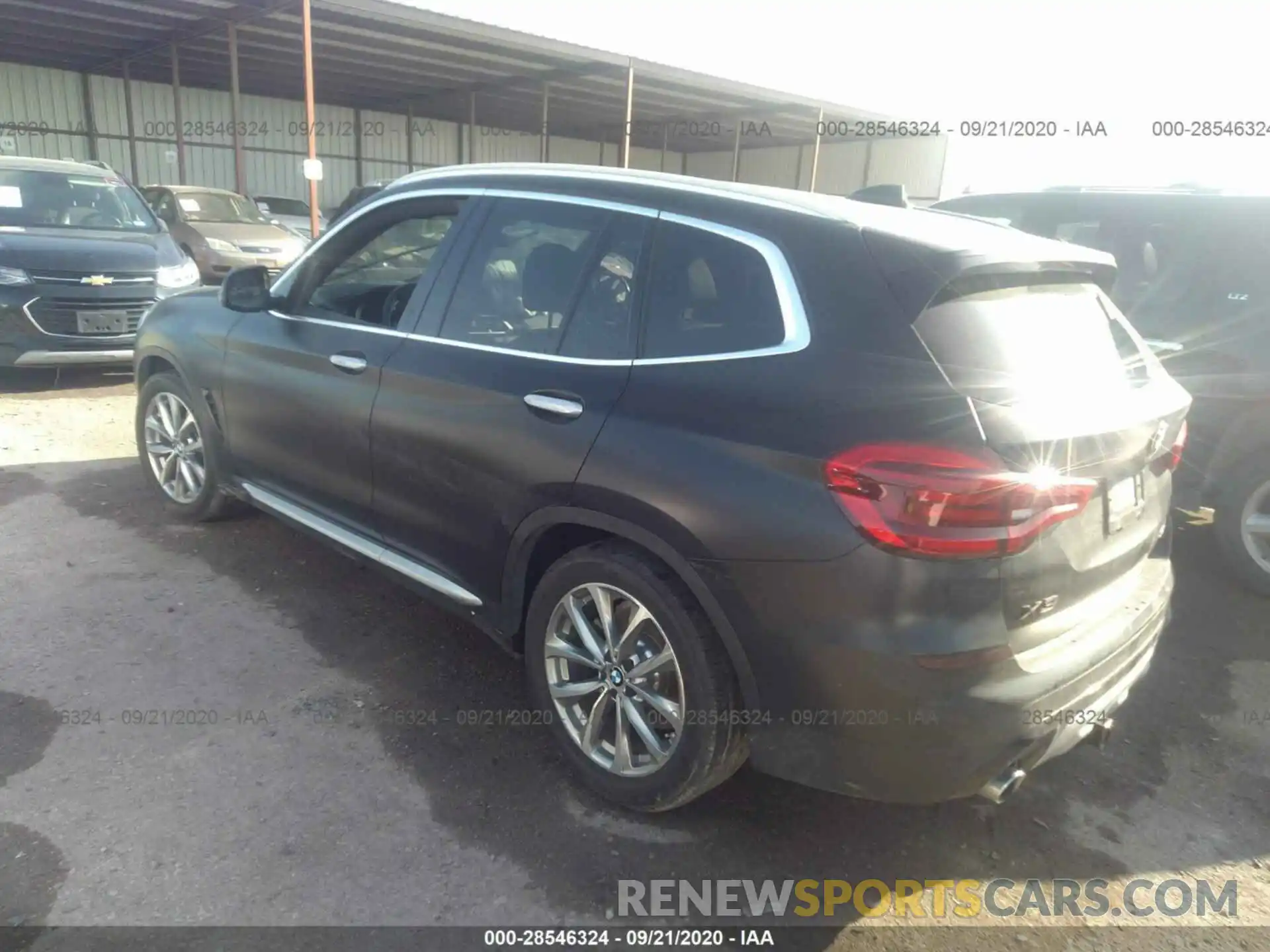 3 Фотография поврежденного автомобиля 5UXTR7C51KLF31214 BMW X3 2019