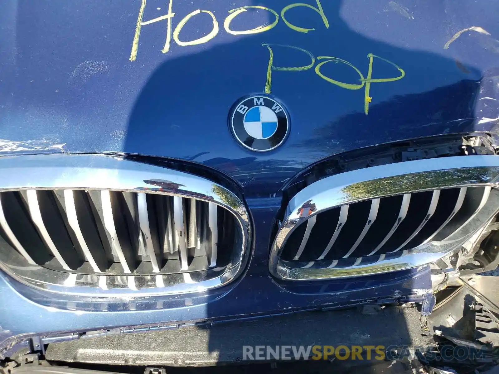 7 Photograph of a damaged car 5UXTR7C51KLF33805 BMW X3 2019