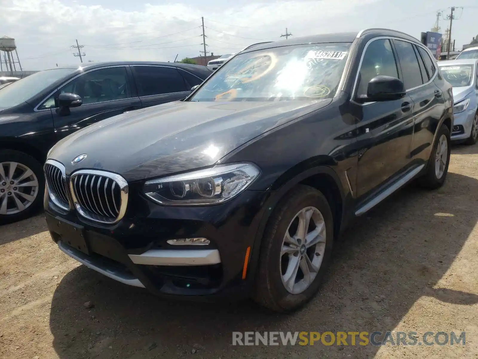 2 Photograph of a damaged car 5UXTR7C51KLF34355 BMW X3 2019