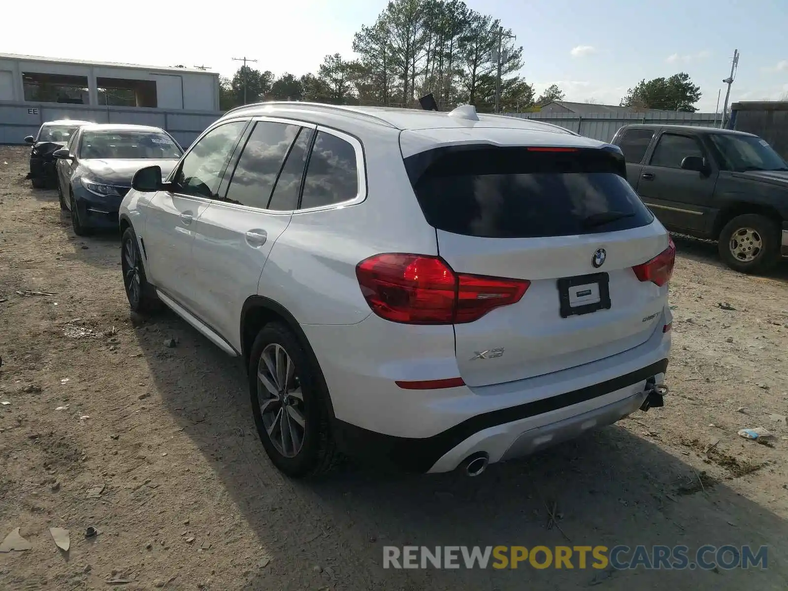 3 Photograph of a damaged car 5UXTR7C51KLF35683 BMW X3 2019