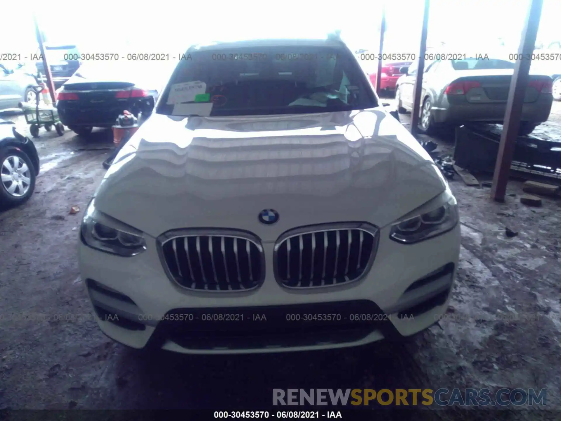 6 Фотография поврежденного автомобиля 5UXTR7C51KLF36882 BMW X3 2019