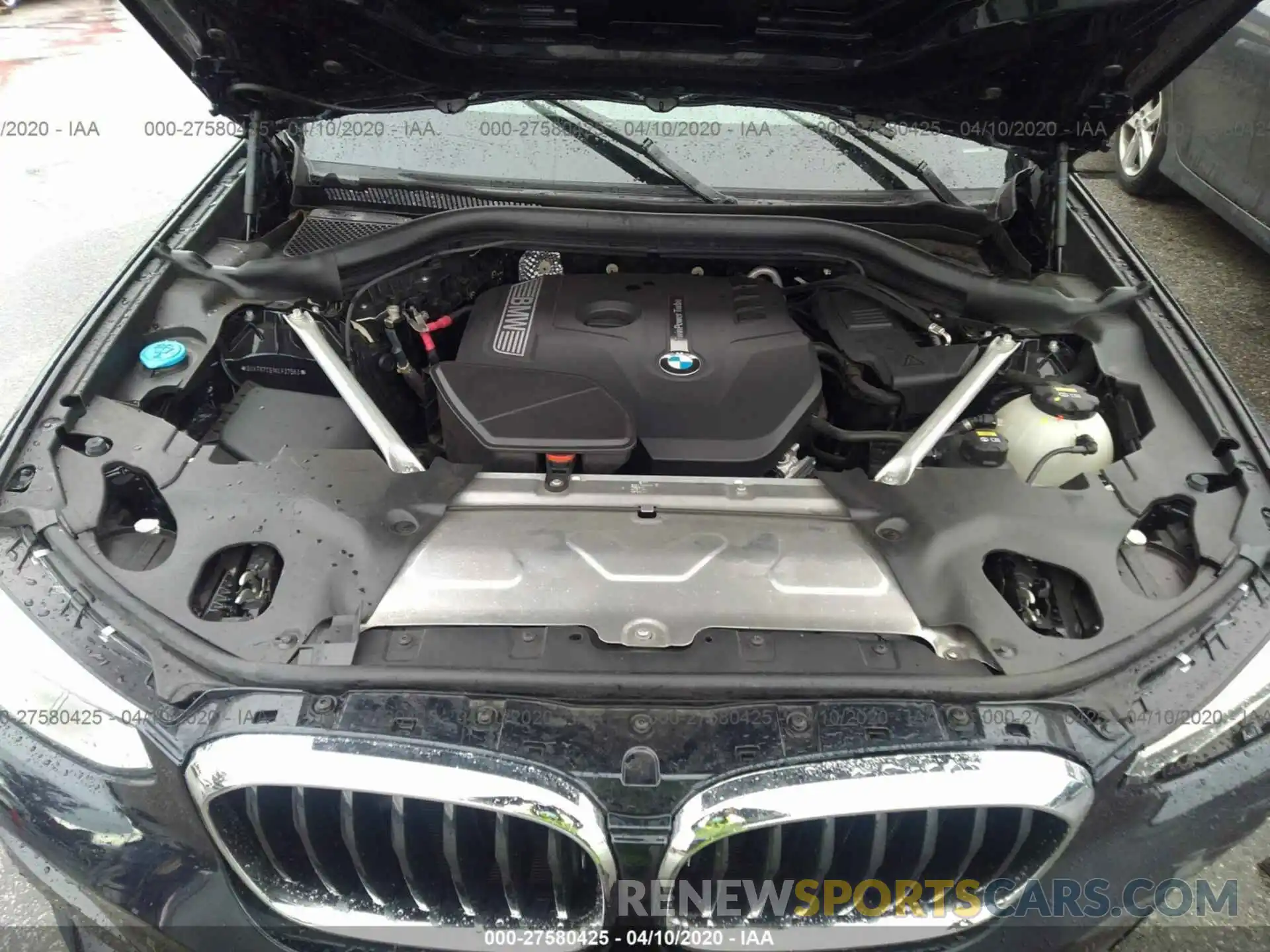 10 Фотография поврежденного автомобиля 5UXTR7C51KLF37563 BMW X3 2019