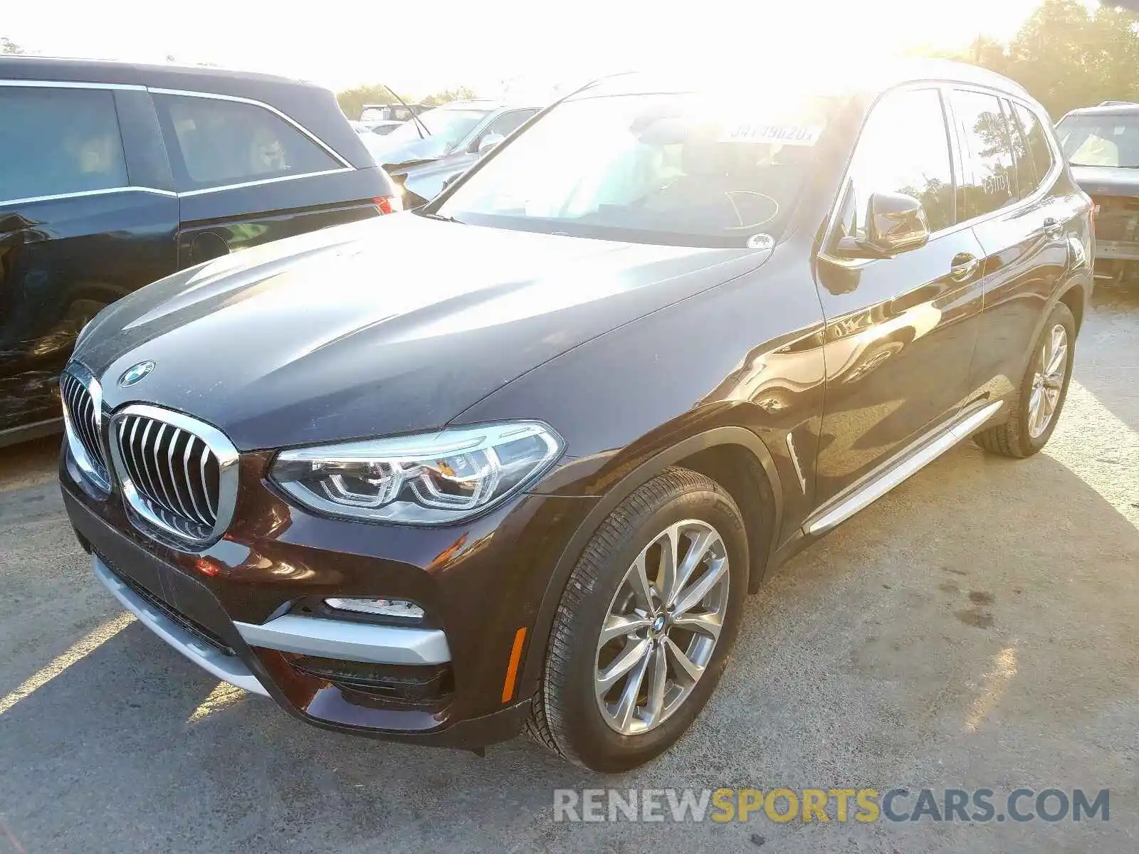 2 Photograph of a damaged car 5UXTR7C51KLF37773 BMW X3 2019