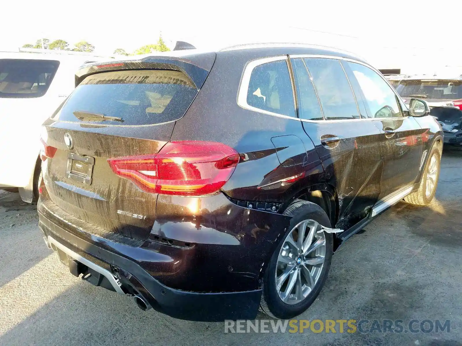 4 Photograph of a damaged car 5UXTR7C51KLF37773 BMW X3 2019