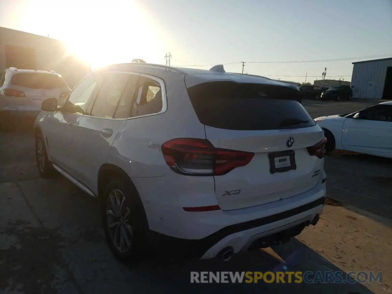 3 Photograph of a damaged car 5UXTR7C51KLR38611 BMW X3 2019