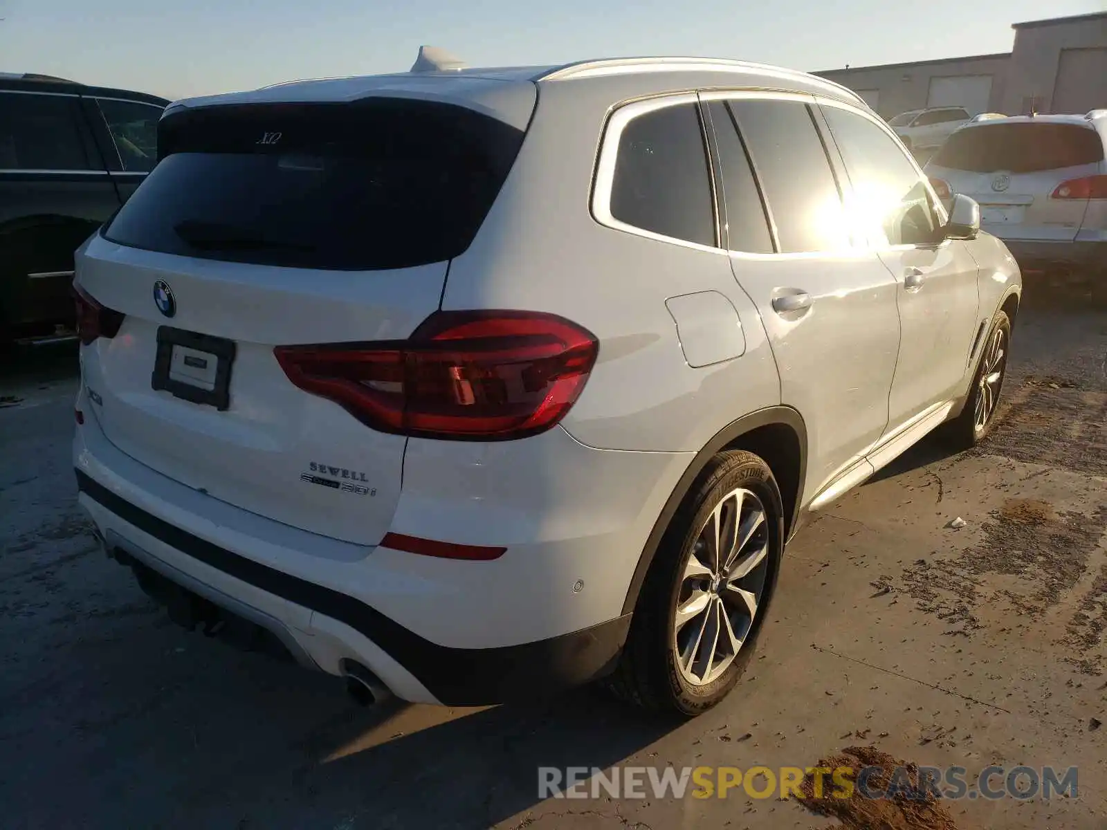 4 Photograph of a damaged car 5UXTR7C51KLR38611 BMW X3 2019