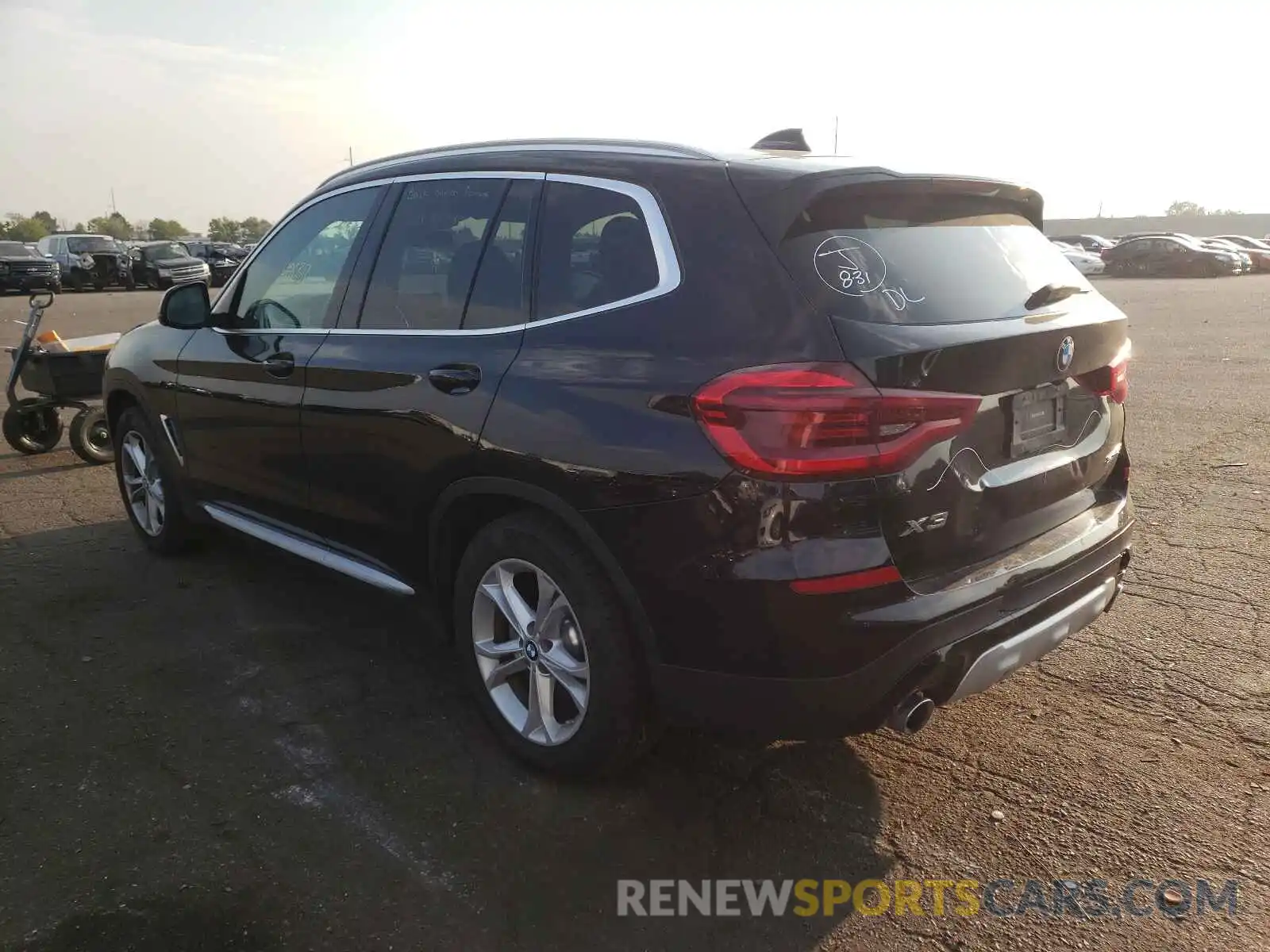 3 Фотография поврежденного автомобиля 5UXTR7C51KLR39516 BMW X3 2019