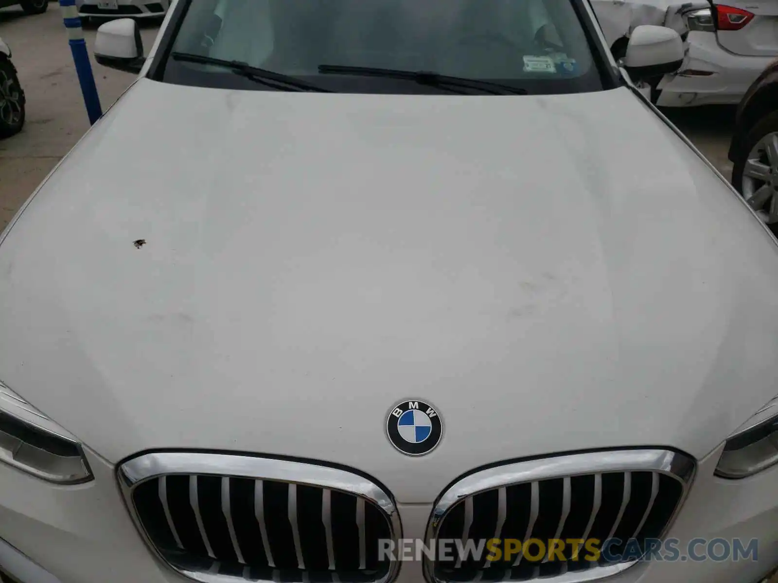7 Photograph of a damaged car 5UXTR7C51KLR43825 BMW X3 2019