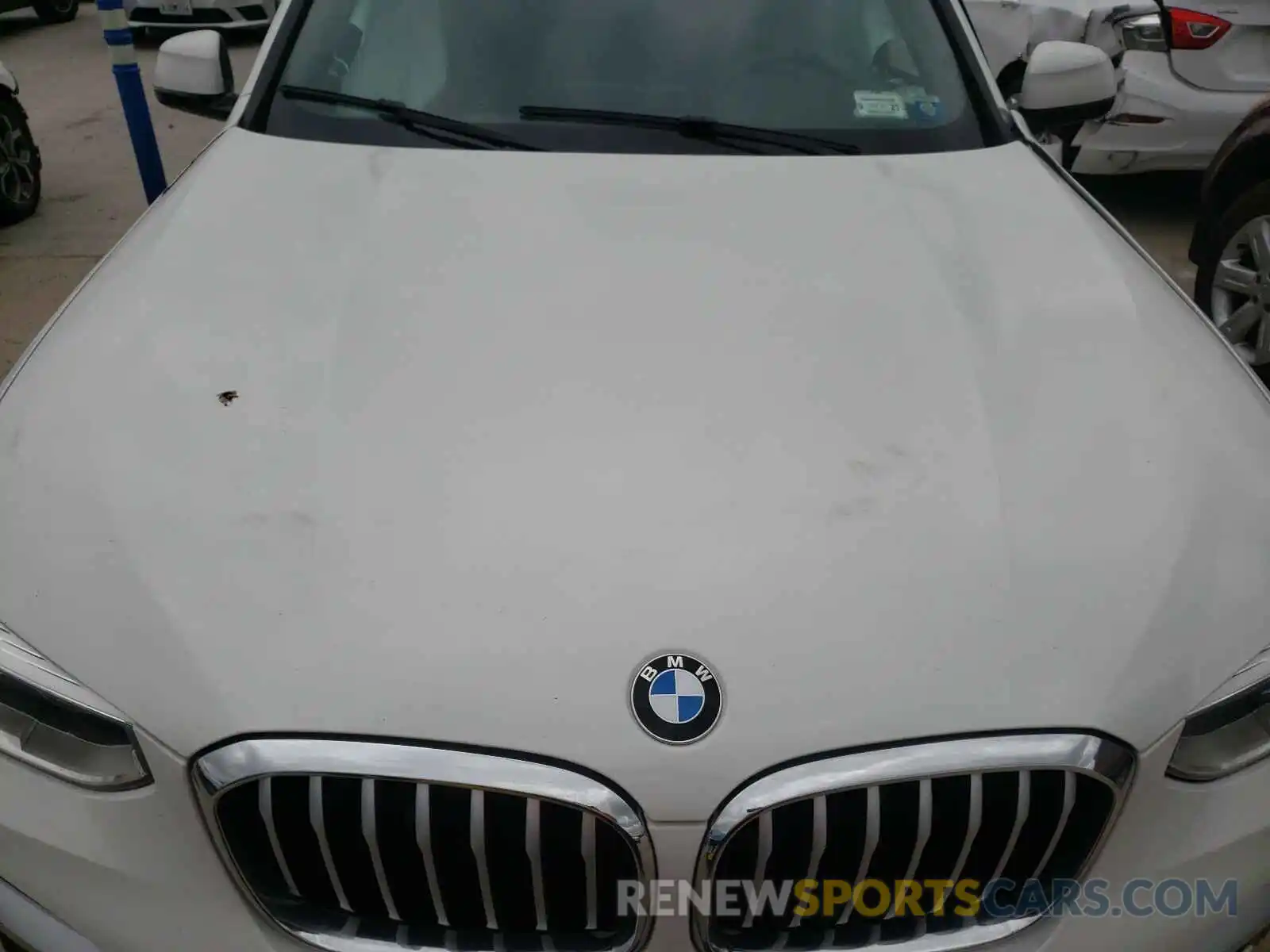 7 Фотография поврежденного автомобиля 5UXTR7C51KLR43825 BMW X3 2019