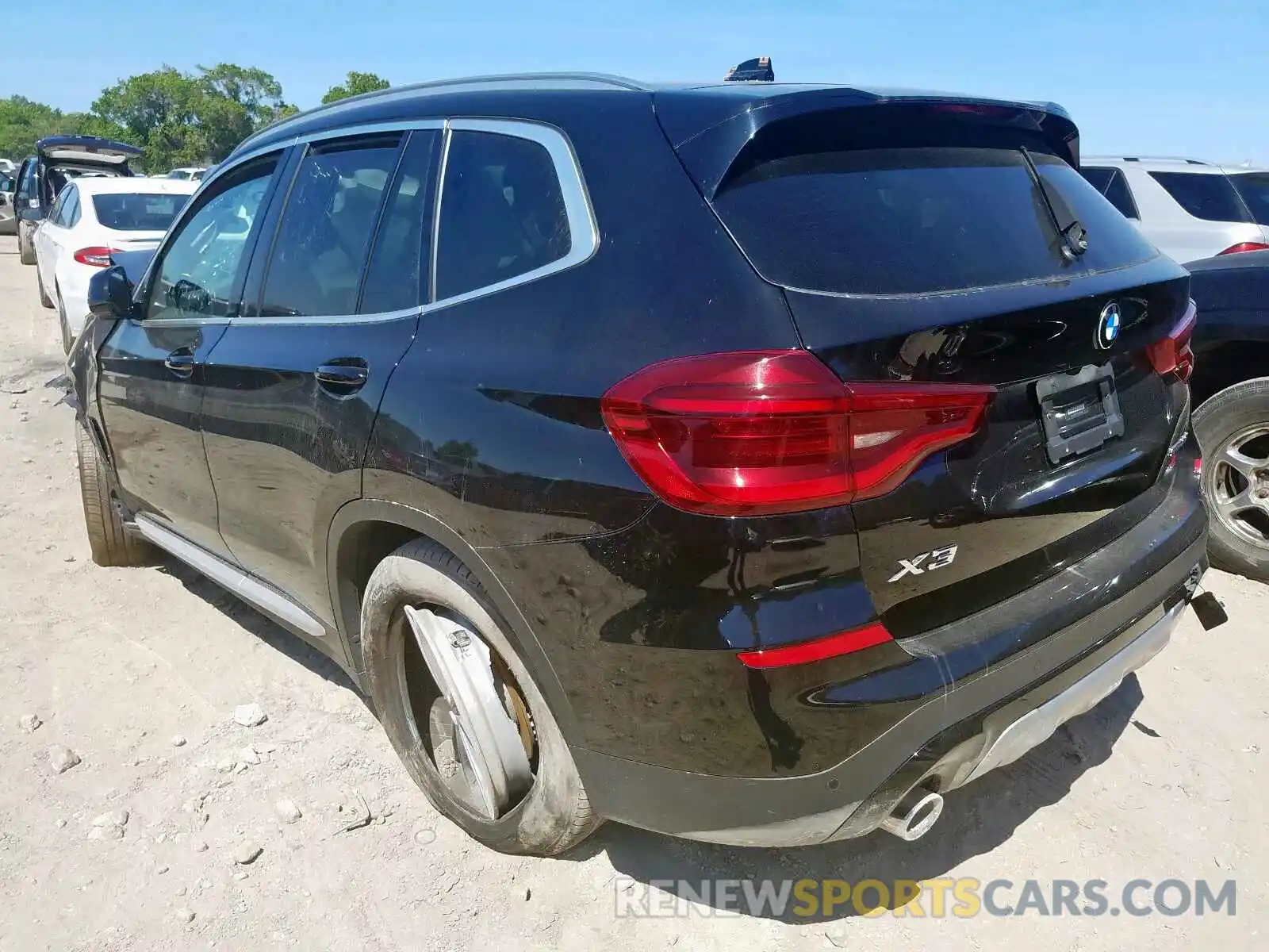 3 Photograph of a damaged car 5UXTR7C51KLR43906 BMW X3 2019