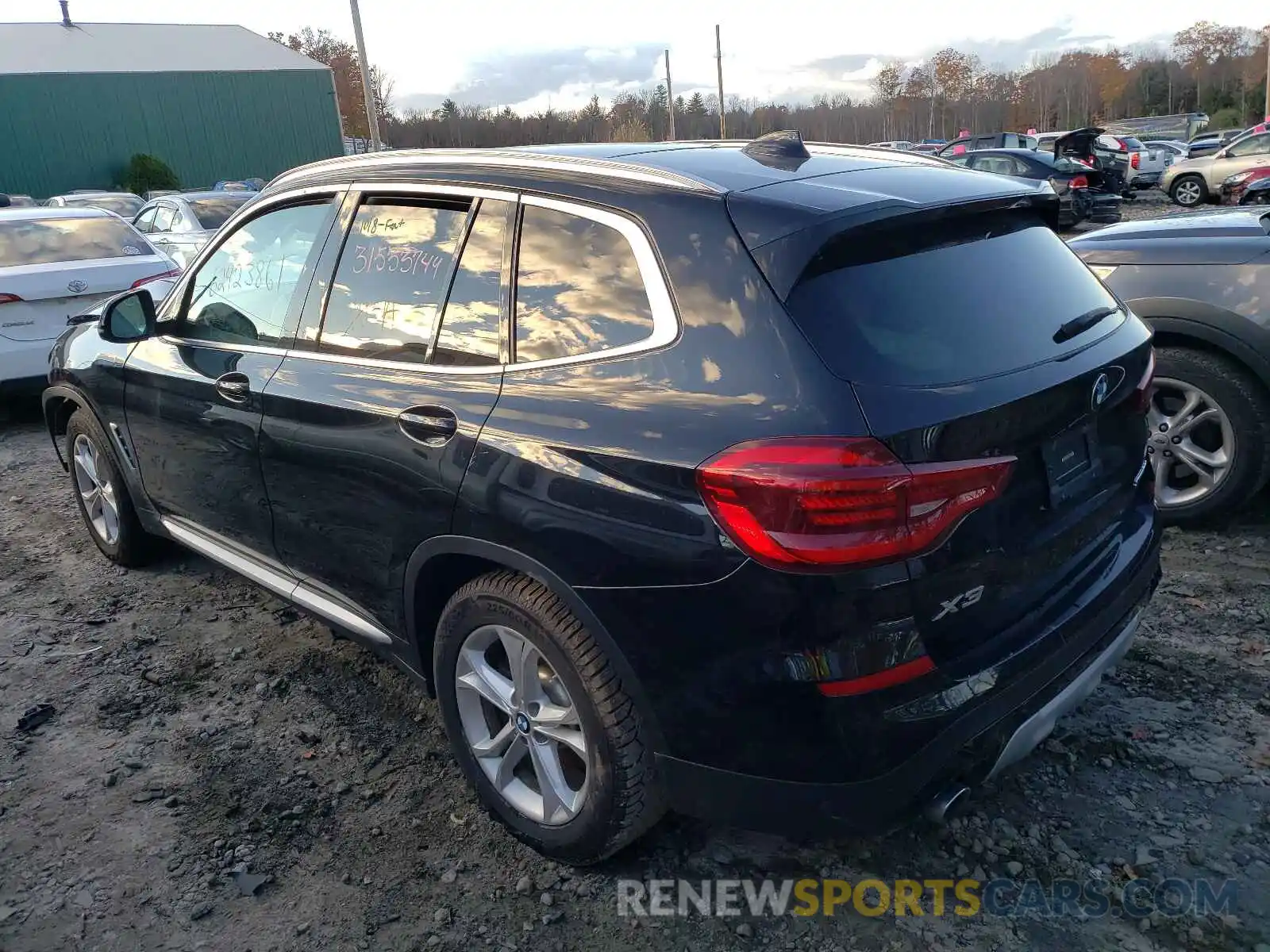 3 Photograph of a damaged car 5UXTR7C51KLR43985 BMW X3 2019