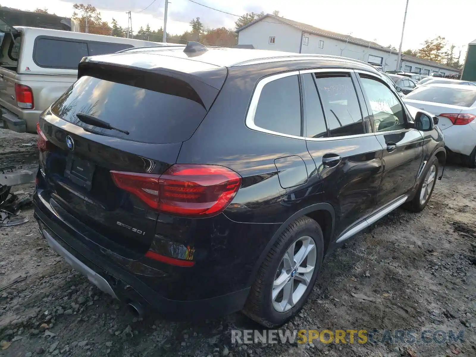 4 Photograph of a damaged car 5UXTR7C51KLR43985 BMW X3 2019