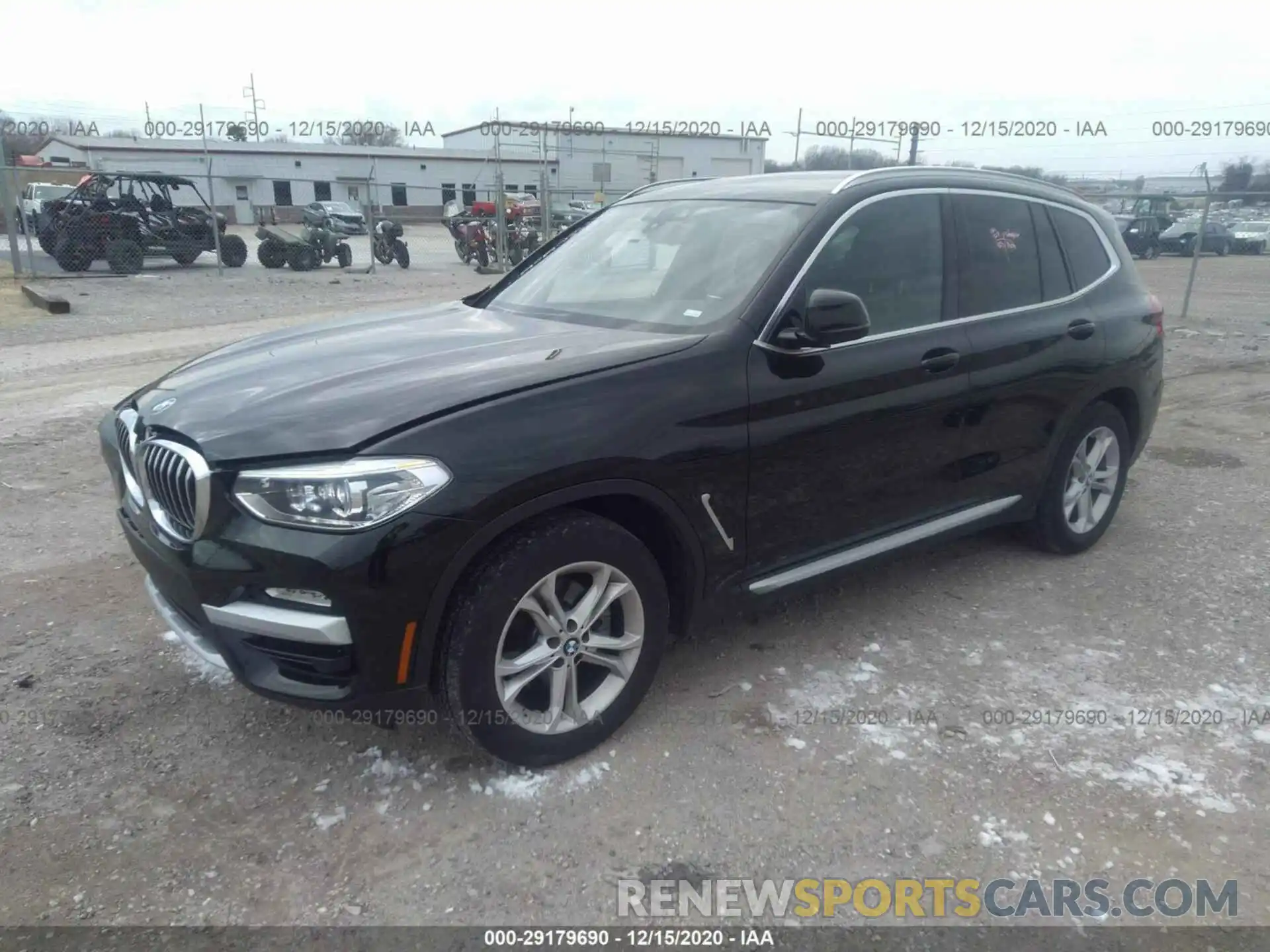 2 Photograph of a damaged car 5UXTR7C51KLR43999 BMW X3 2019