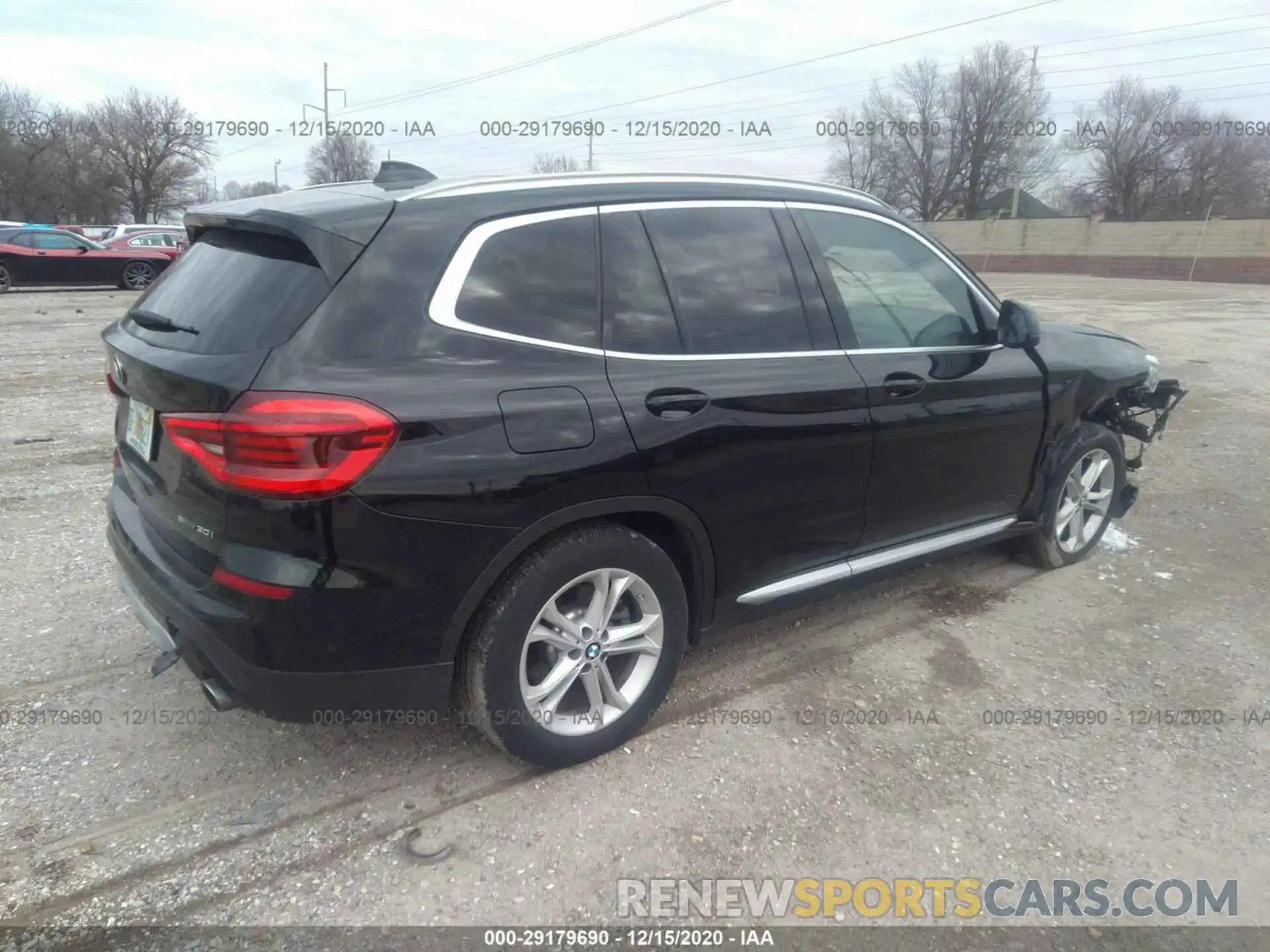 4 Photograph of a damaged car 5UXTR7C51KLR43999 BMW X3 2019