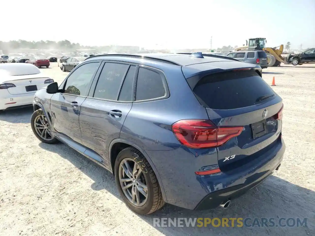 3 Photograph of a damaged car 5UXTR7C51KLR44134 BMW X3 2019