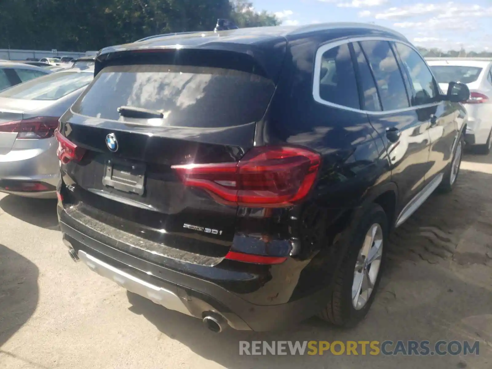 4 Photograph of a damaged car 5UXTR7C51KLR44327 BMW X3 2019