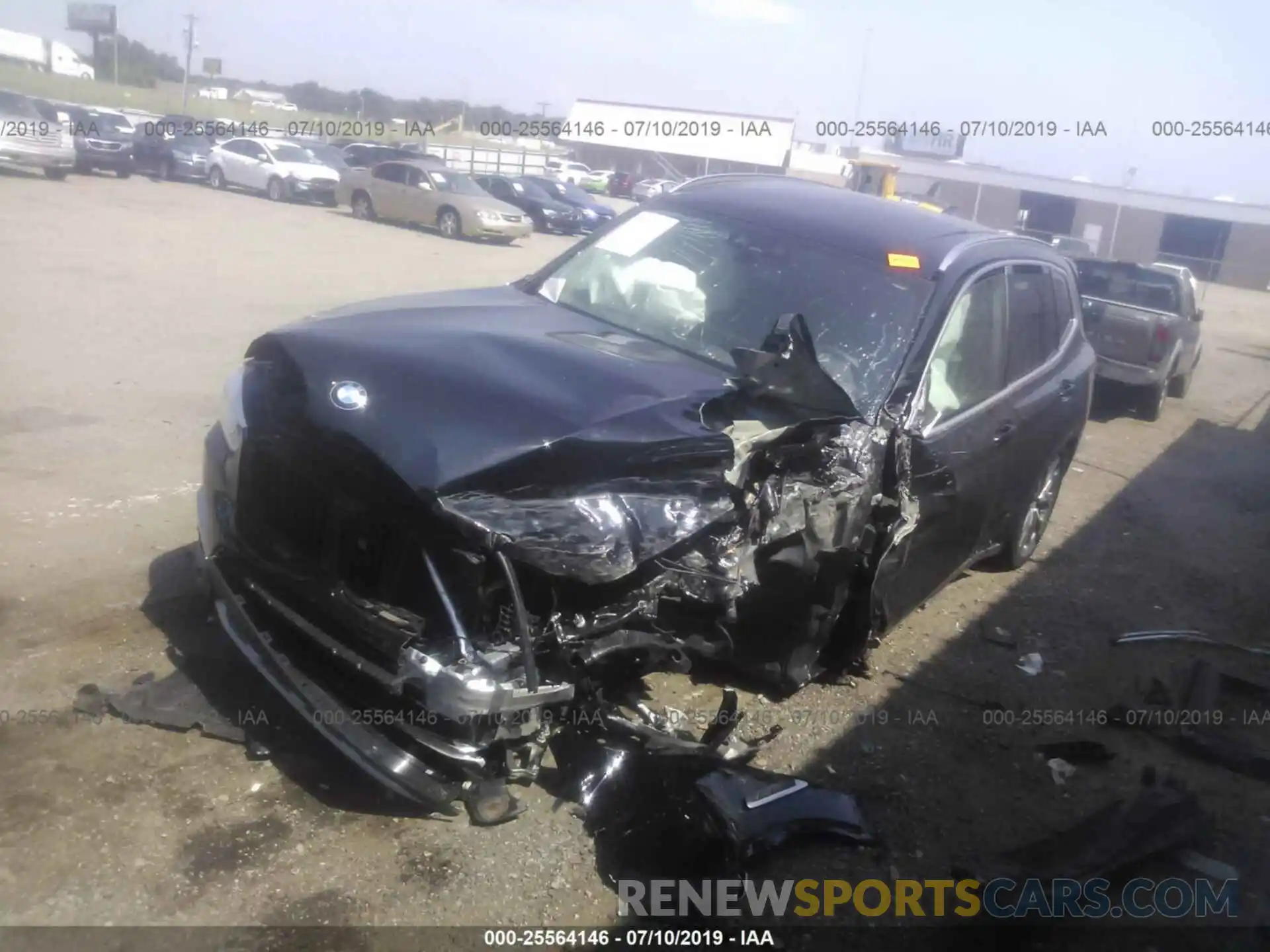 2 Photograph of a damaged car 5UXTR7C51KLR45316 BMW X3 2019