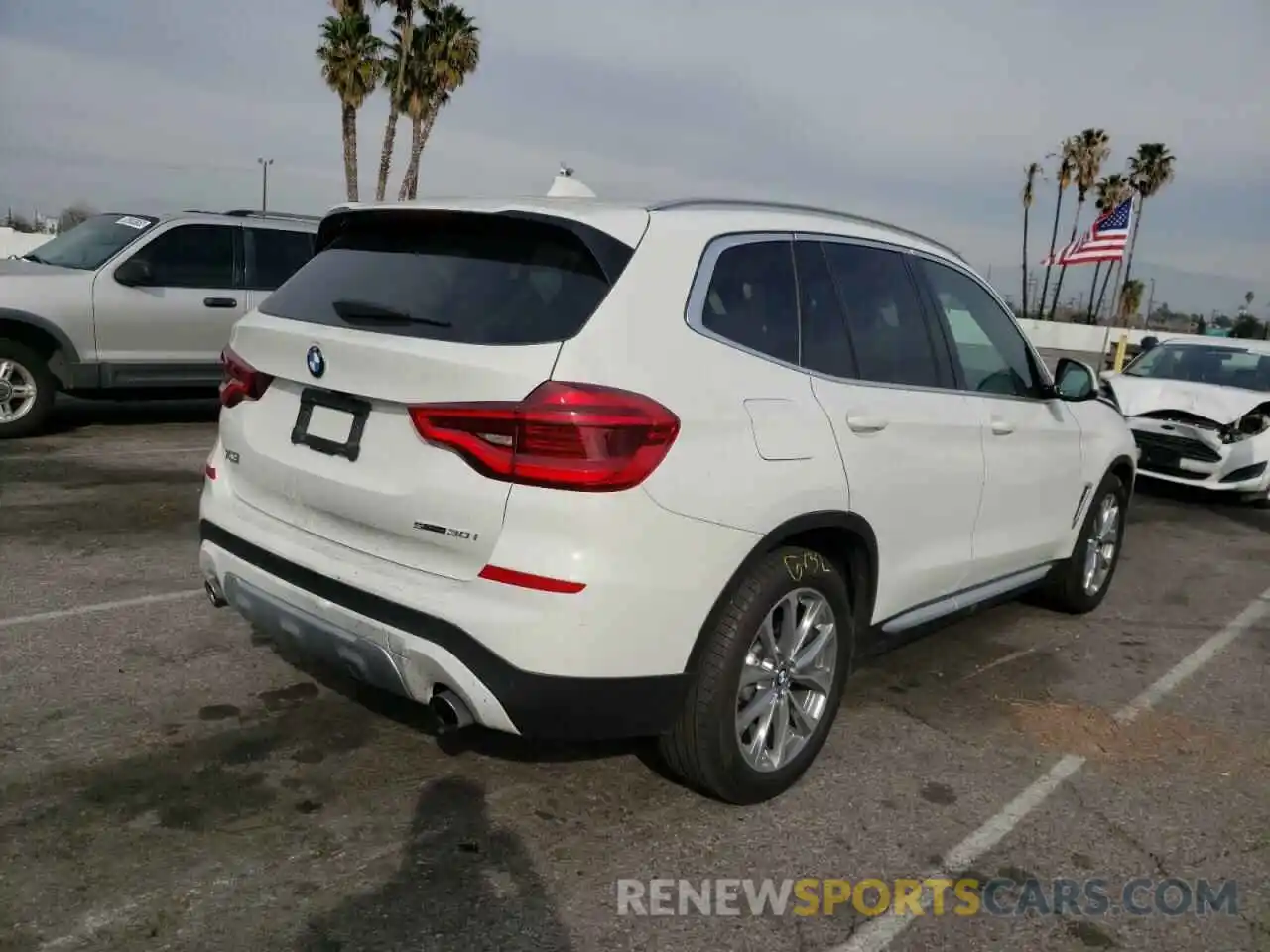 4 Photograph of a damaged car 5UXTR7C51KLR45509 BMW X3 2019