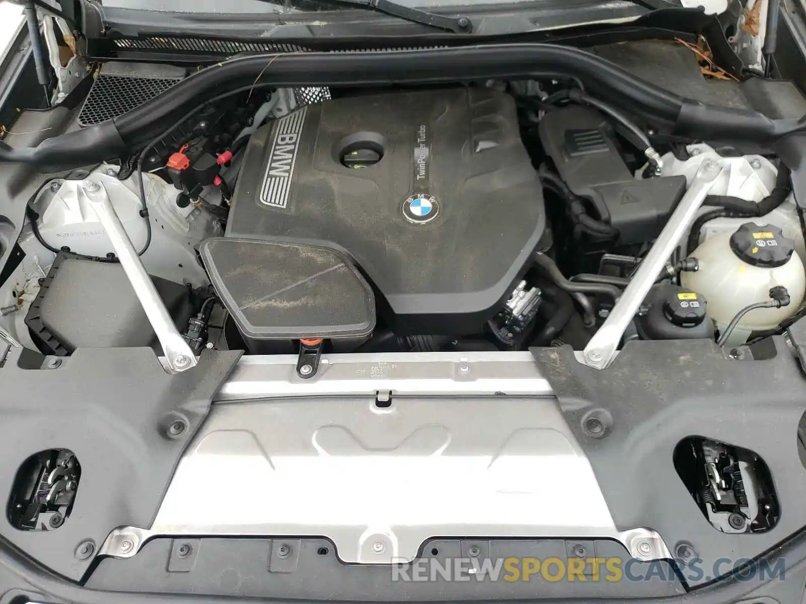 7 Фотография поврежденного автомобиля 5UXTR7C51KLR46143 BMW X3 2019