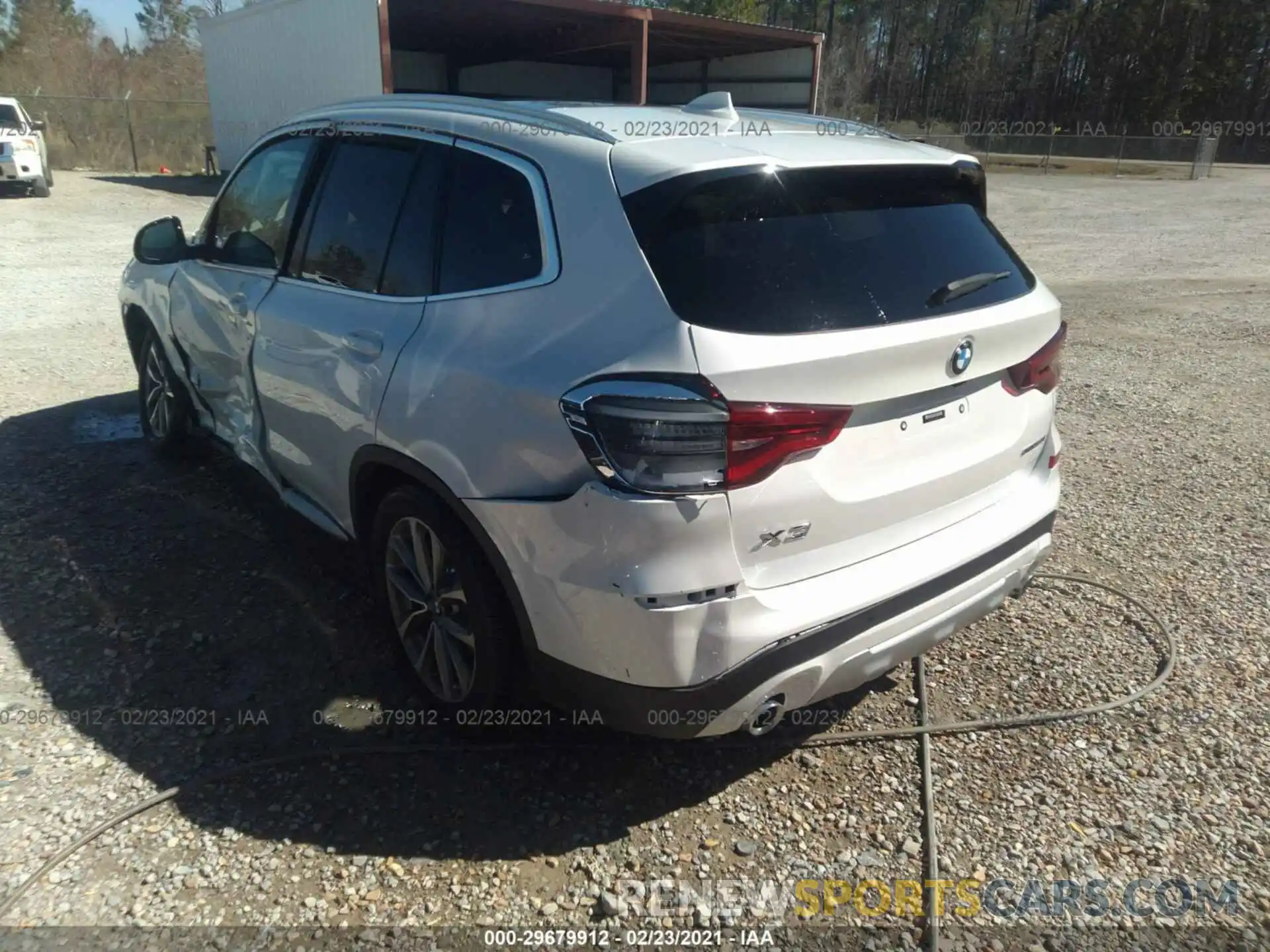 3 Фотография поврежденного автомобиля 5UXTR7C51KLR47762 BMW X3 2019