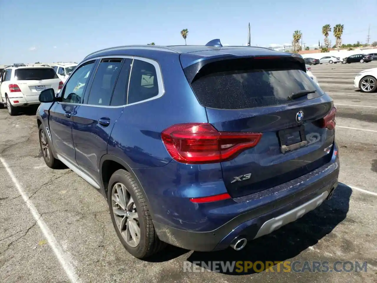 3 Photograph of a damaged car 5UXTR7C51KLR48314 BMW X3 2019