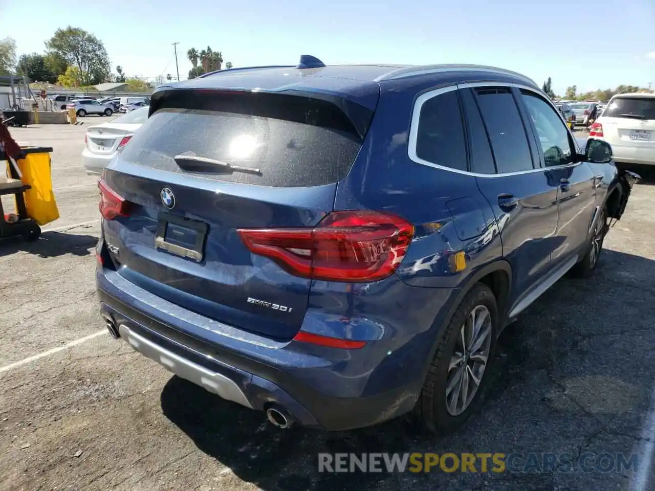 4 Photograph of a damaged car 5UXTR7C51KLR48314 BMW X3 2019