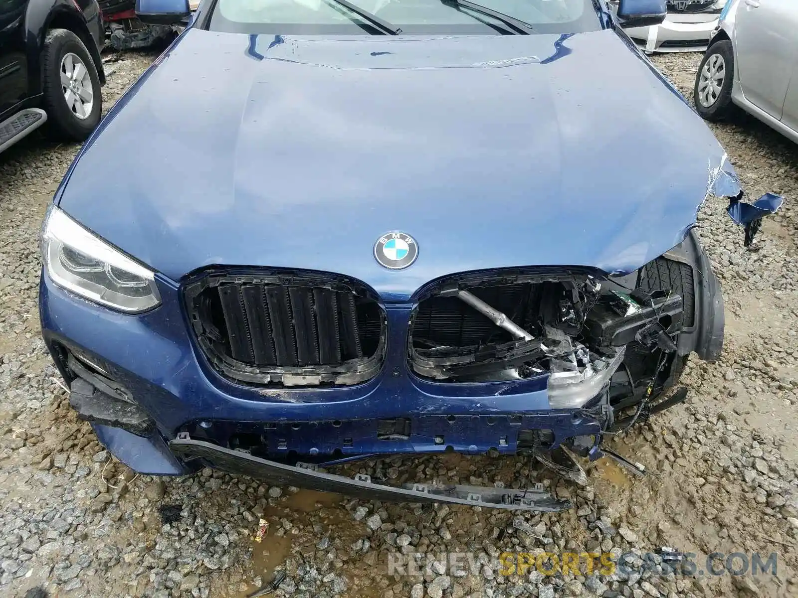 7 Photograph of a damaged car 5UXTR7C51KLR48829 BMW X3 2019