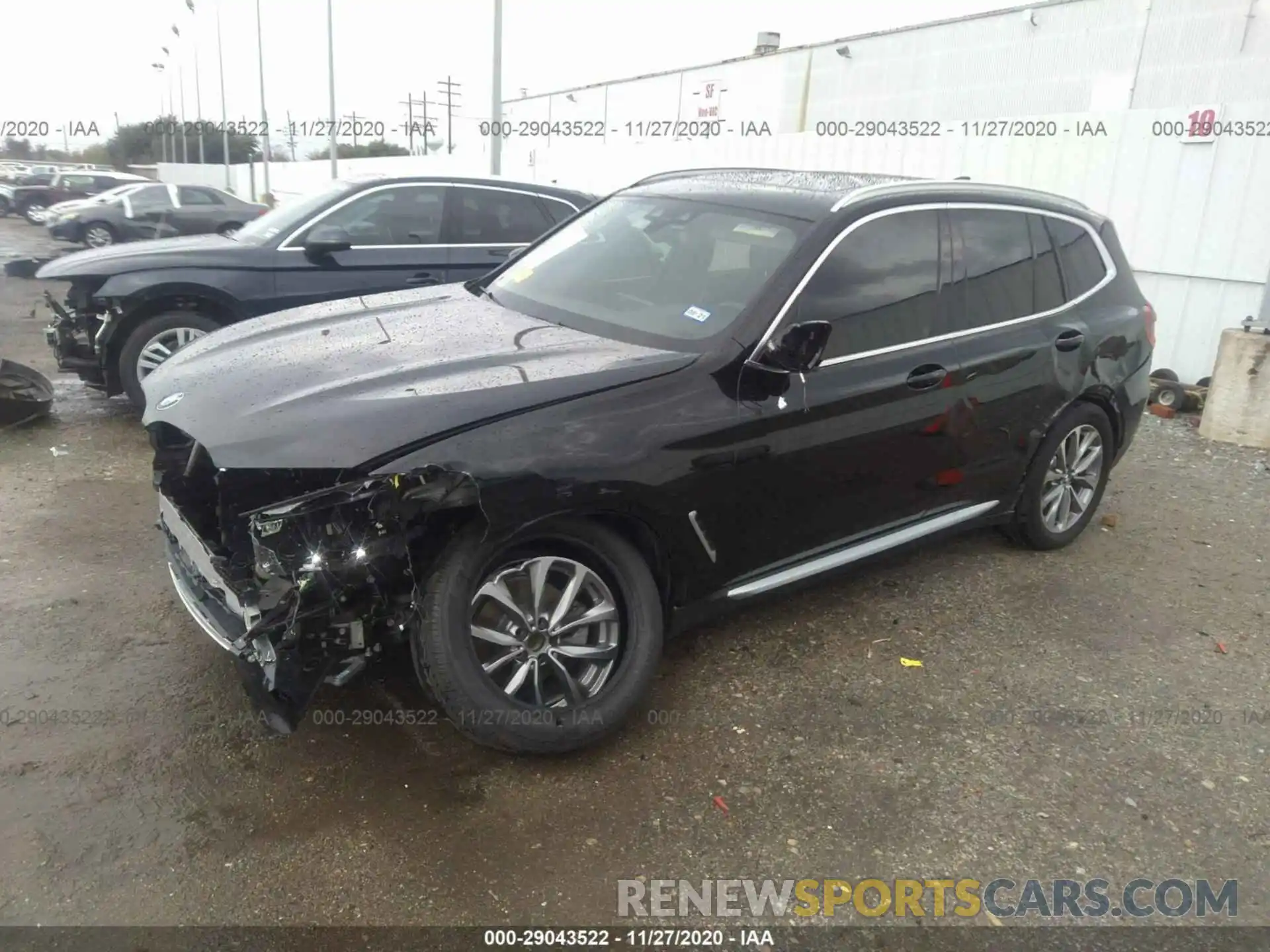 2 Photograph of a damaged car 5UXTR7C51KLR50712 BMW X3 2019