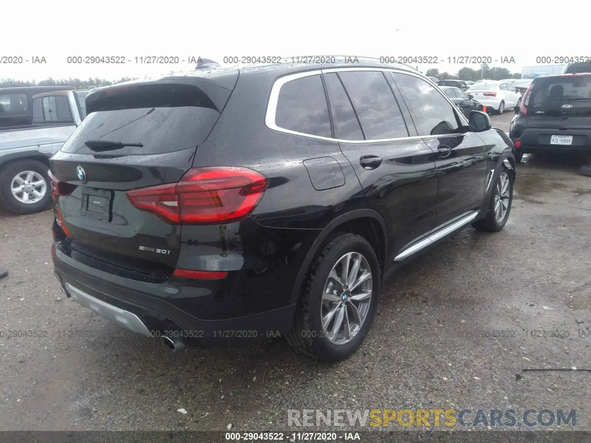 4 Фотография поврежденного автомобиля 5UXTR7C51KLR50712 BMW X3 2019