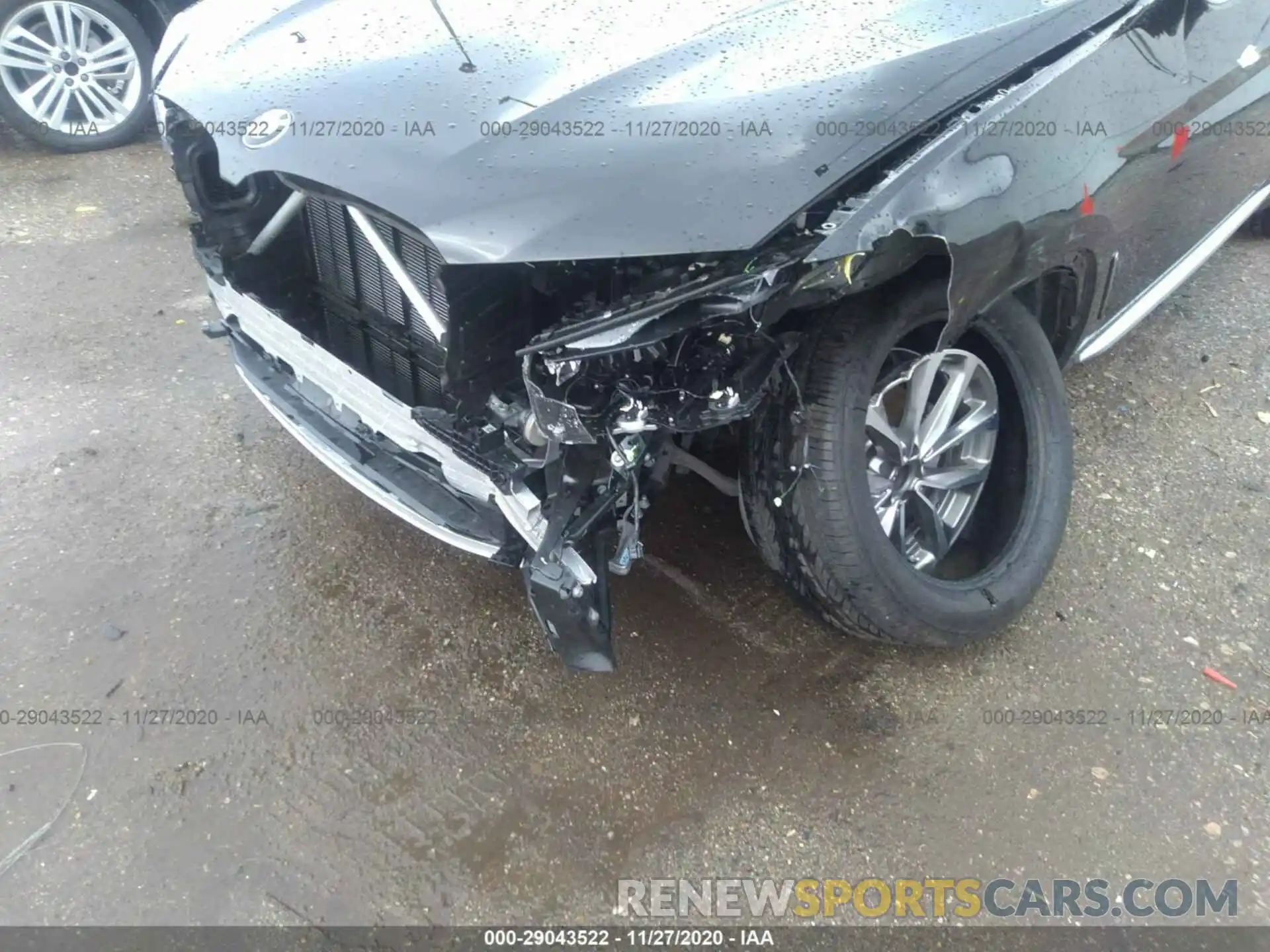 6 Photograph of a damaged car 5UXTR7C51KLR50712 BMW X3 2019