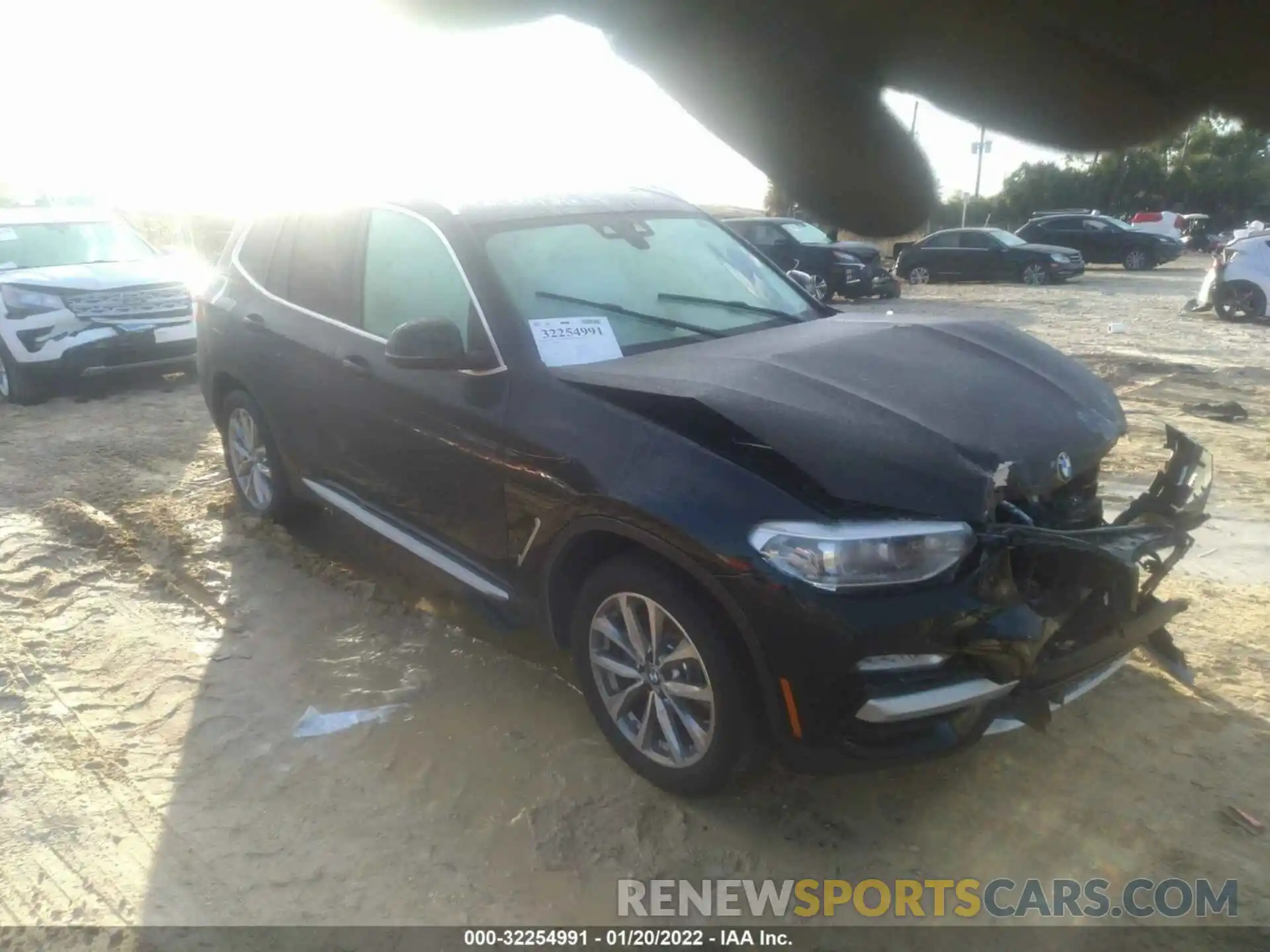 1 Photograph of a damaged car 5UXTR7C52KLA48248 BMW X3 2019