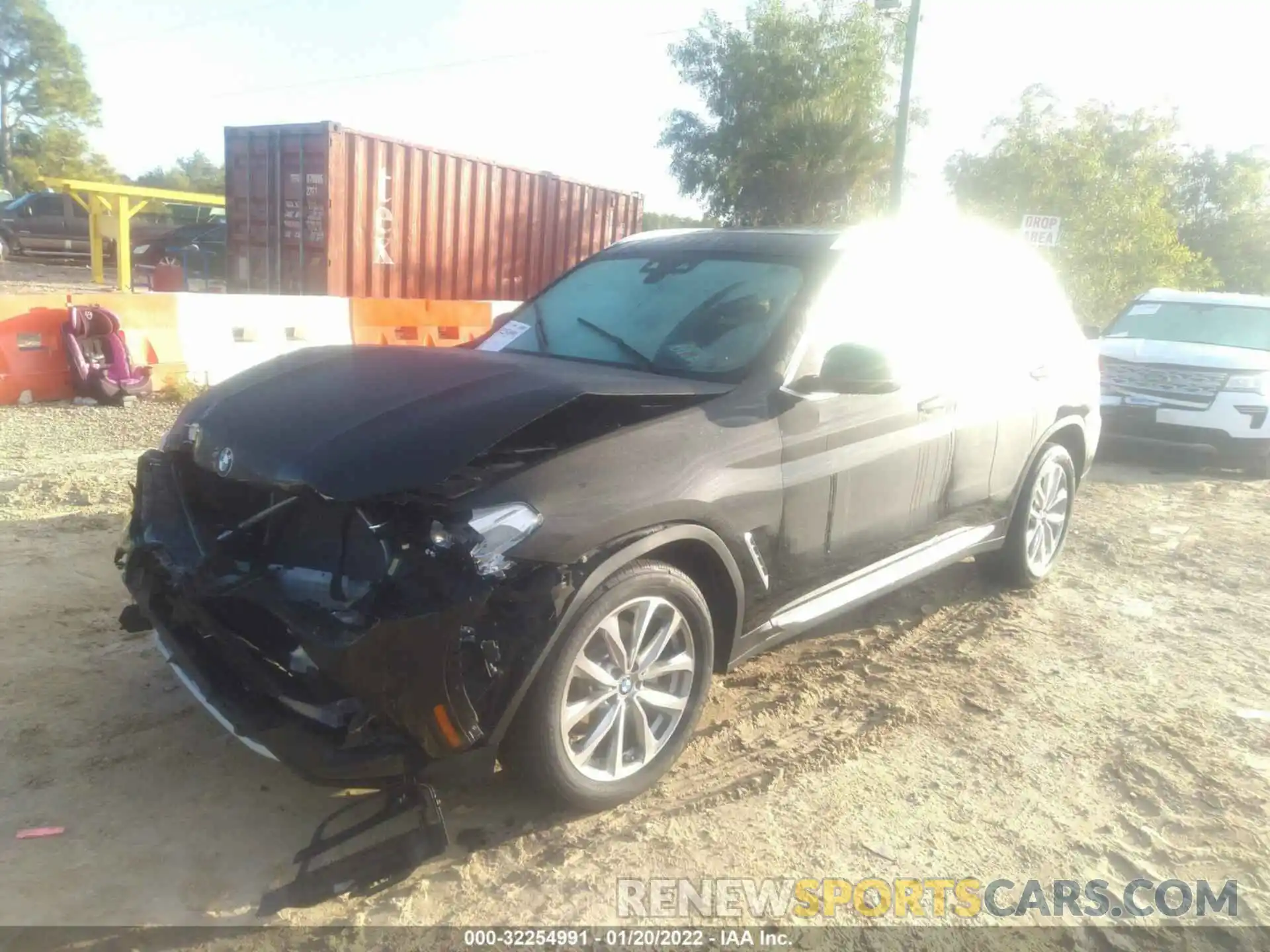 2 Photograph of a damaged car 5UXTR7C52KLA48248 BMW X3 2019