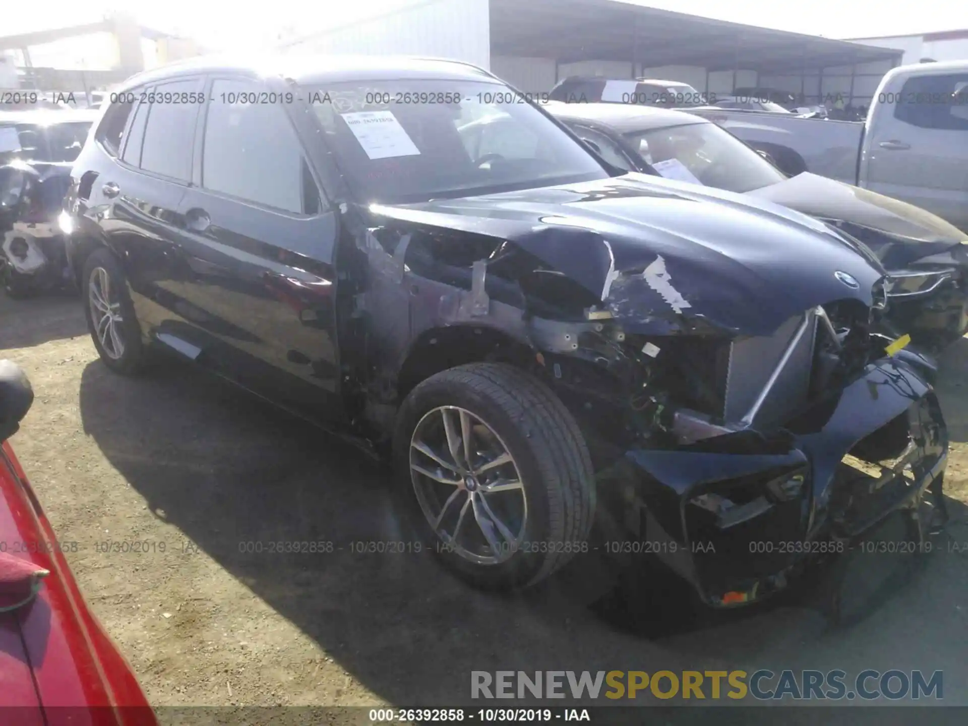 6 Фотография поврежденного автомобиля 5UXTR7C52KLE93430 BMW X3 2019
