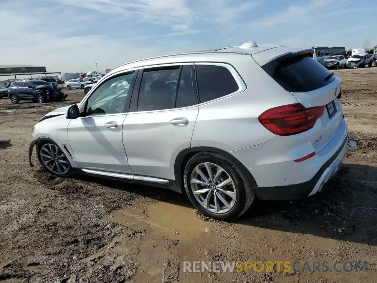 2 Photograph of a damaged car 5UXTR7C52KLE94299 BMW X3 2019