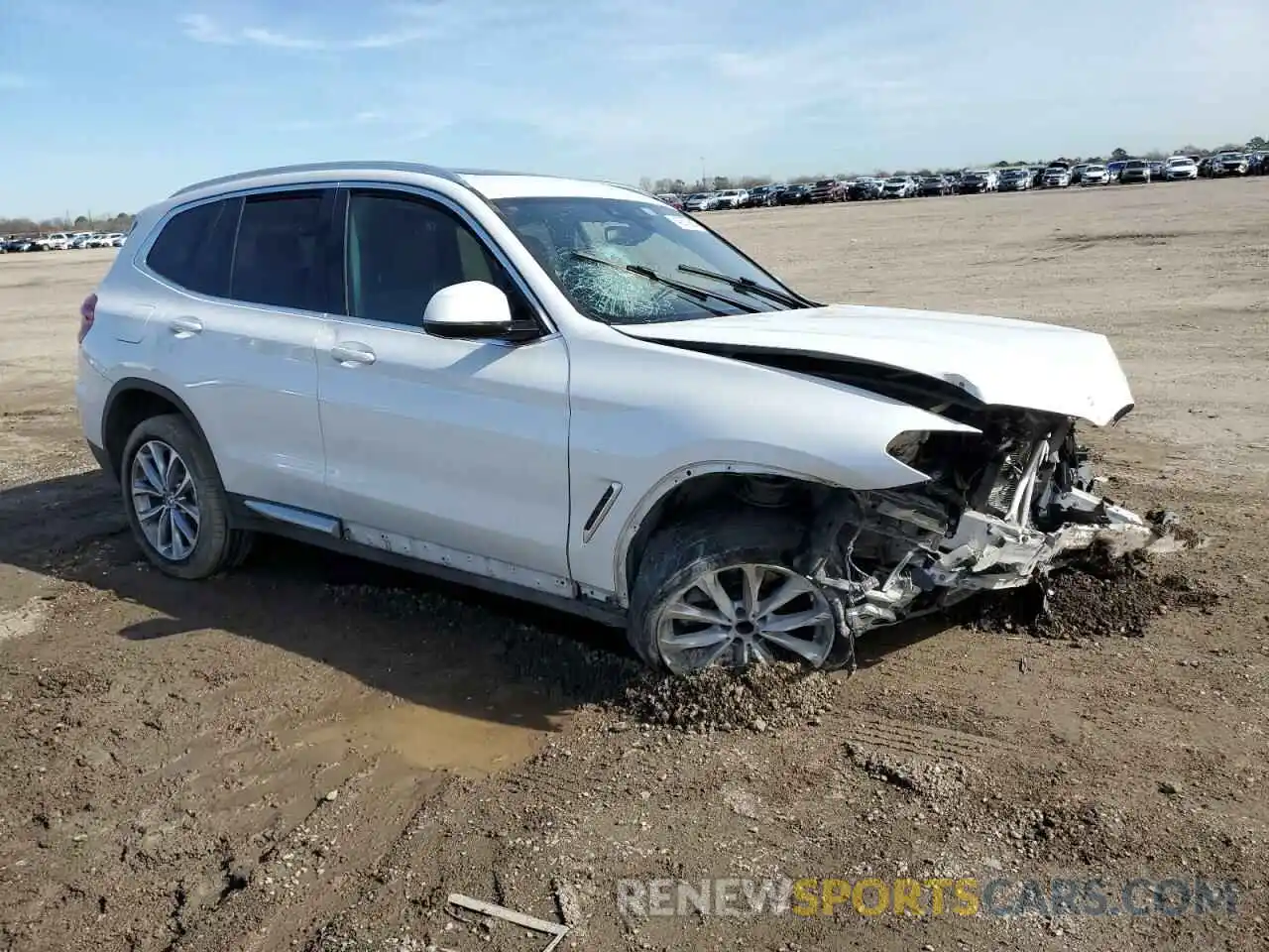 4 Photograph of a damaged car 5UXTR7C52KLE94299 BMW X3 2019