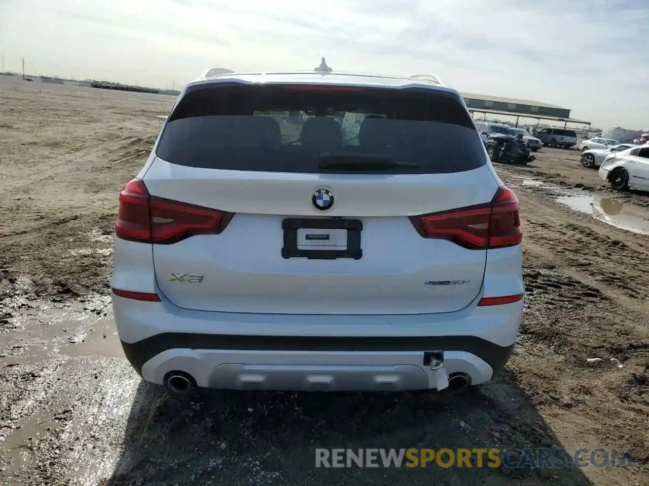 6 Фотография поврежденного автомобиля 5UXTR7C52KLE94299 BMW X3 2019