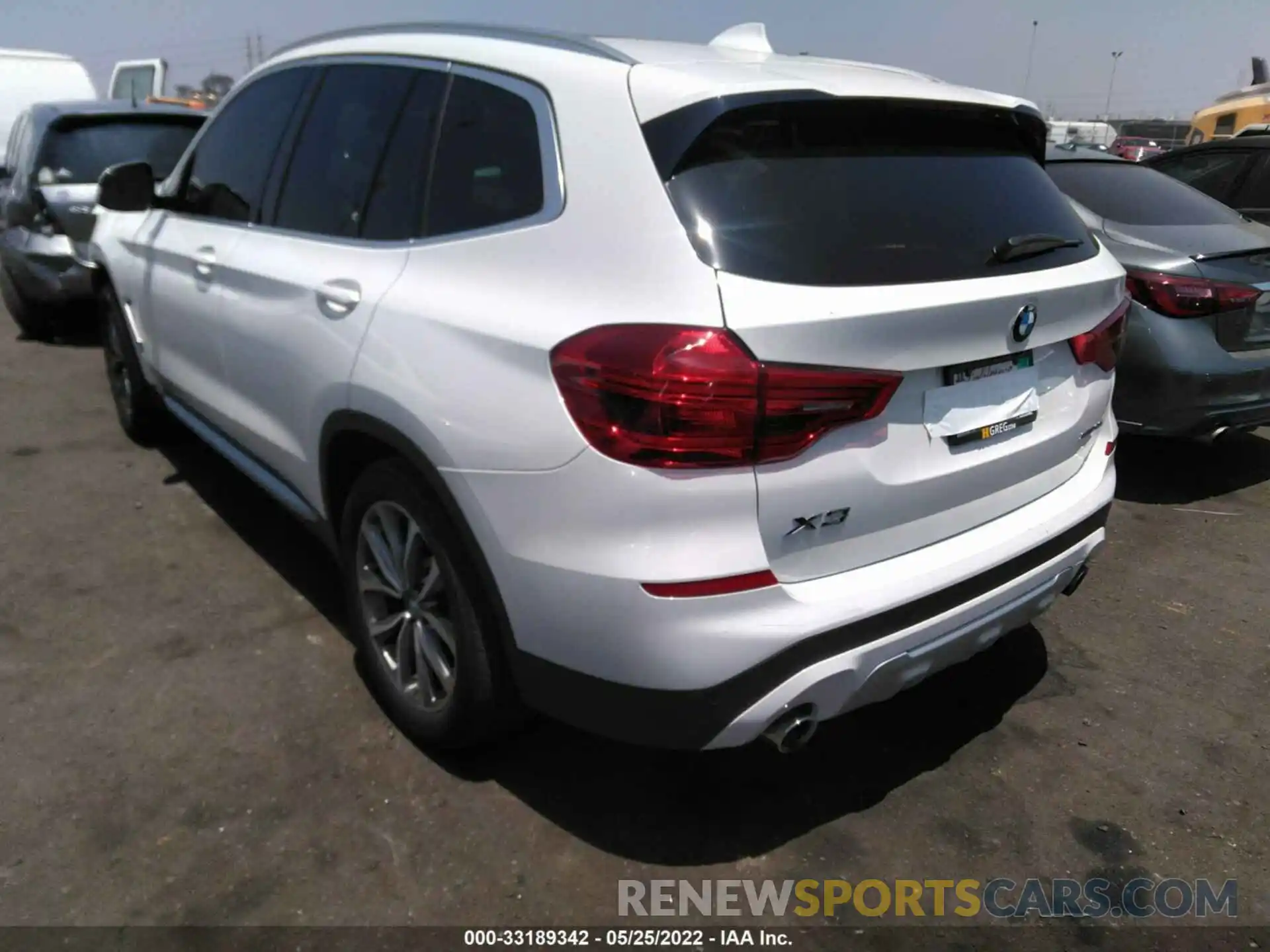 3 Фотография поврежденного автомобиля 5UXTR7C52KLE96635 BMW X3 2019