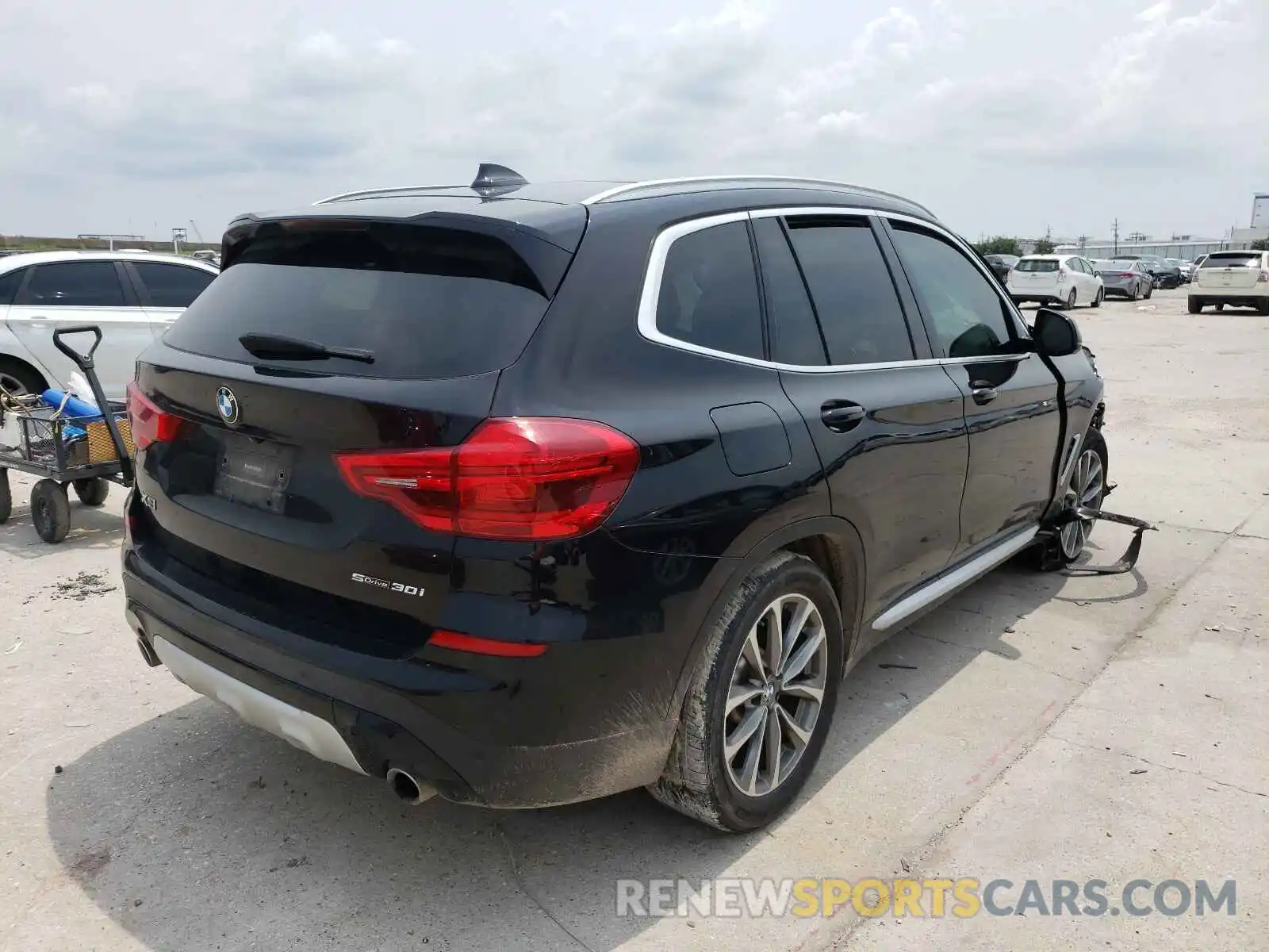 4 Photograph of a damaged car 5UXTR7C52KLE97316 BMW X3 2019