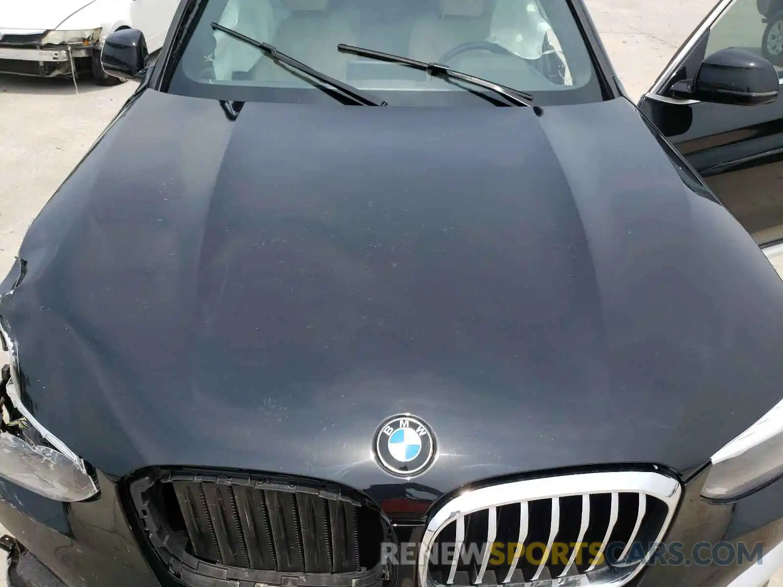 7 Photograph of a damaged car 5UXTR7C52KLE97316 BMW X3 2019