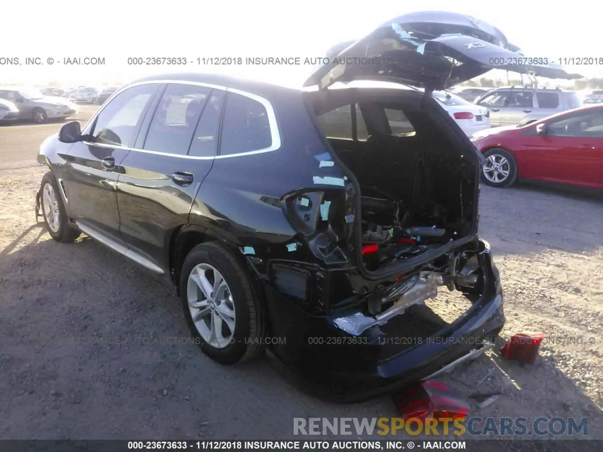 3 Photograph of a damaged car 5UXTR7C52KLE97378 BMW X3 2019