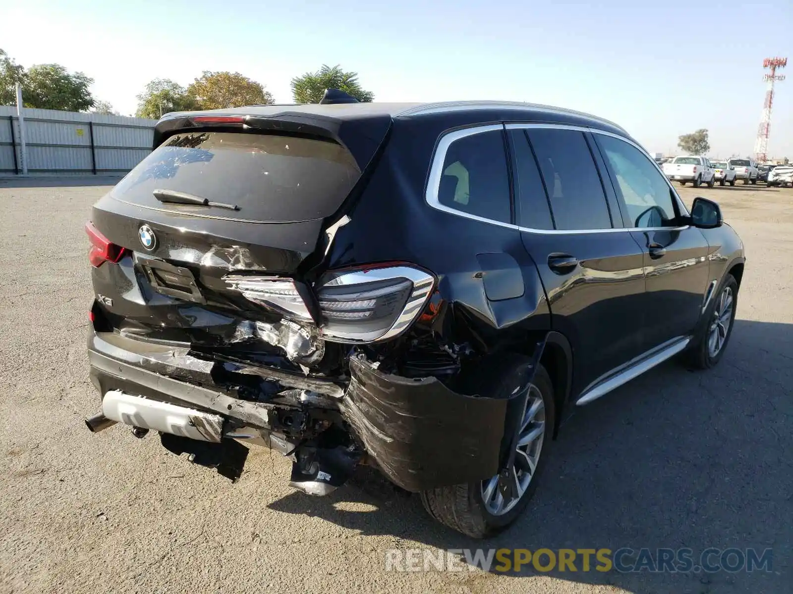 4 Photograph of a damaged car 5UXTR7C52KLE98546 BMW X3 2019