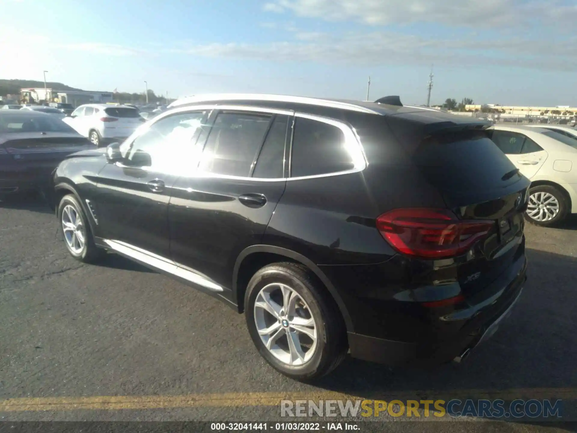 3 Photograph of a damaged car 5UXTR7C52KLF23624 BMW X3 2019